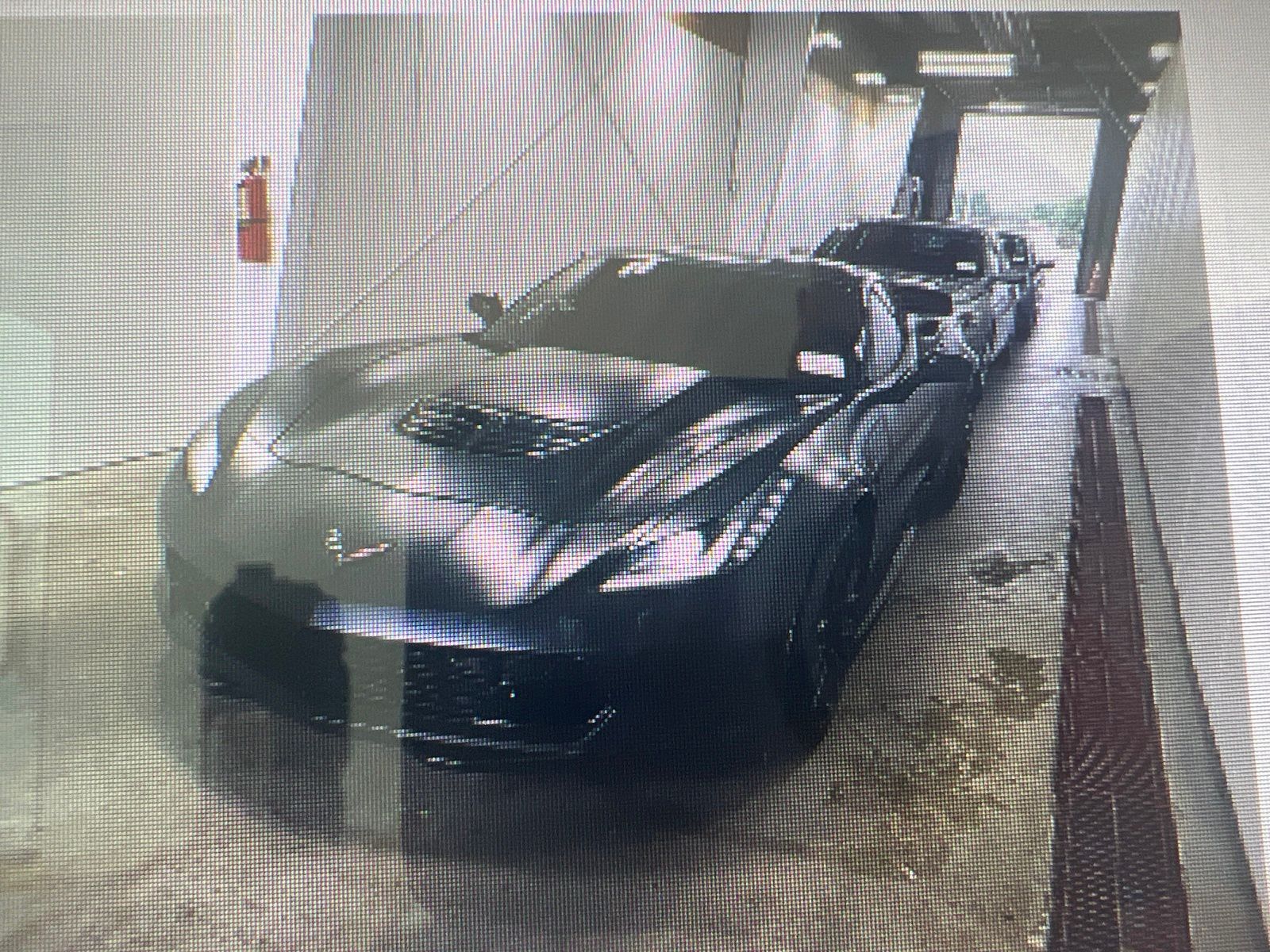 Black 2019 Chevrolet Corvette Coupe Rear-Wheel Drive 8-Speed Automatic