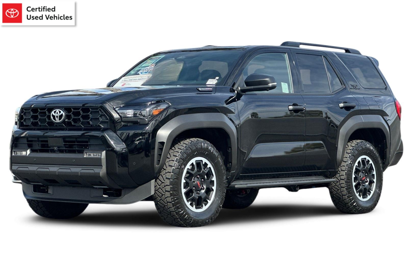 Black 2026 Toyota 4Runner TRD Off-Road Premium 4WD SUV / Crossover Four-Wheel Drive 8-Speed Automatic