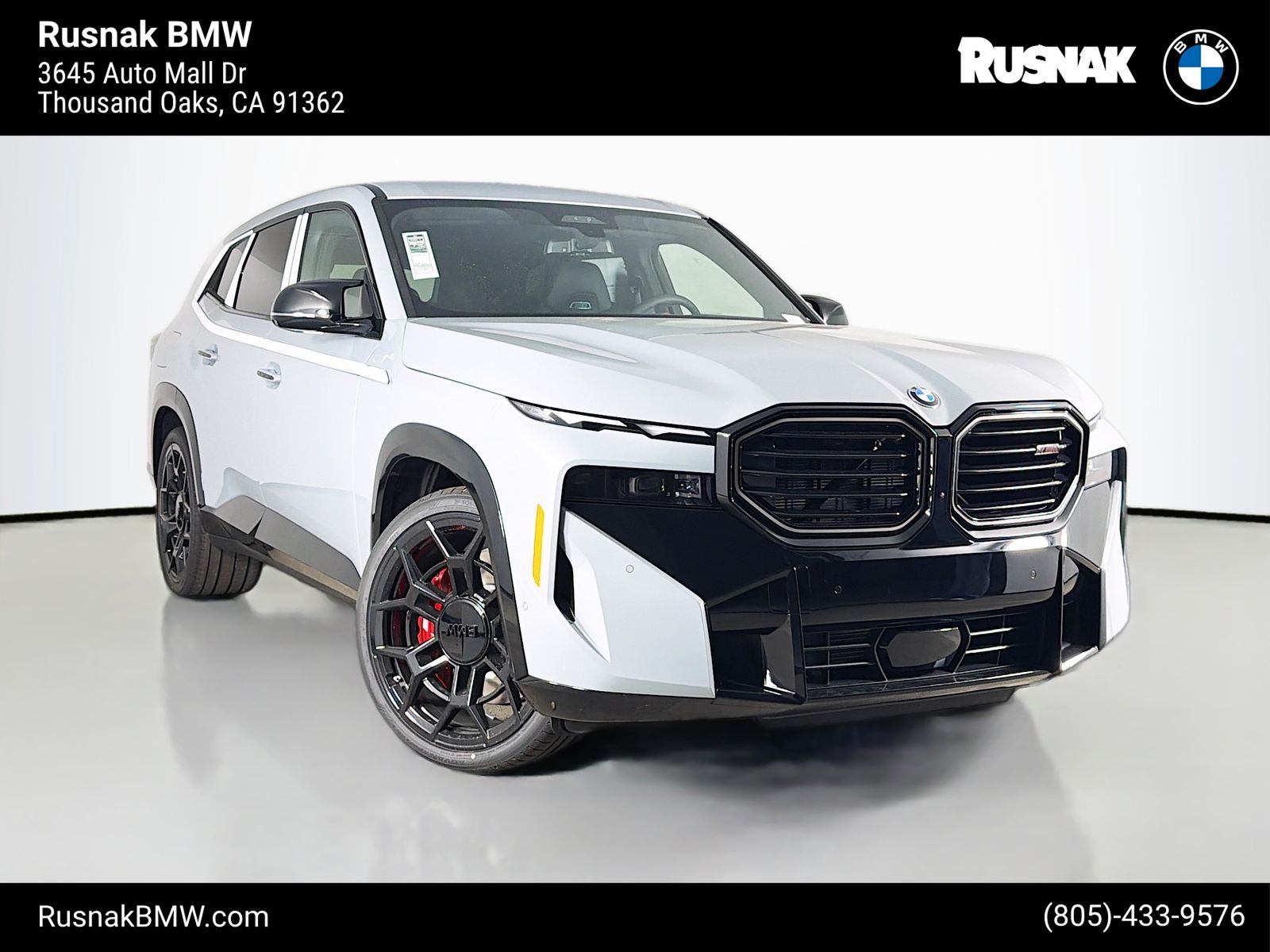 Gray (Brooklyn Grey Metallic) 2026 BMW XM SUV / Crossover All-Wheel Drive 8-Speed Automatic