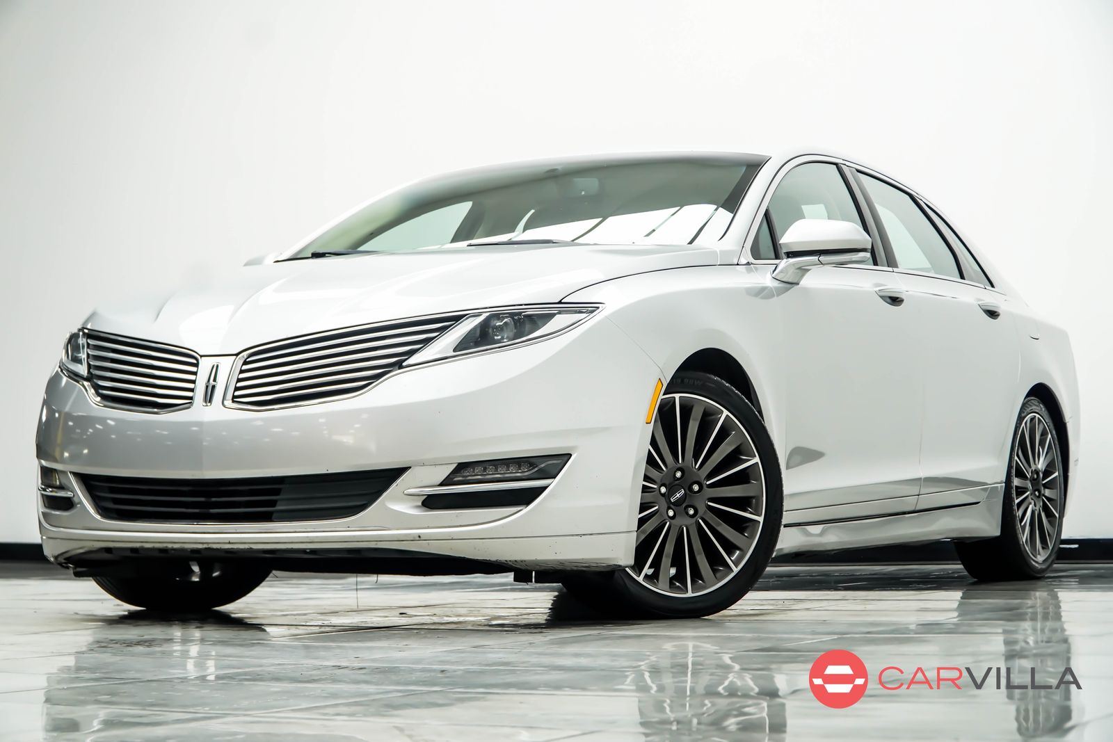 Ingot Silver 2016 Lincoln MKZ Hybrid Sedan Front-Wheel Drive Continuously Variable Transmission
