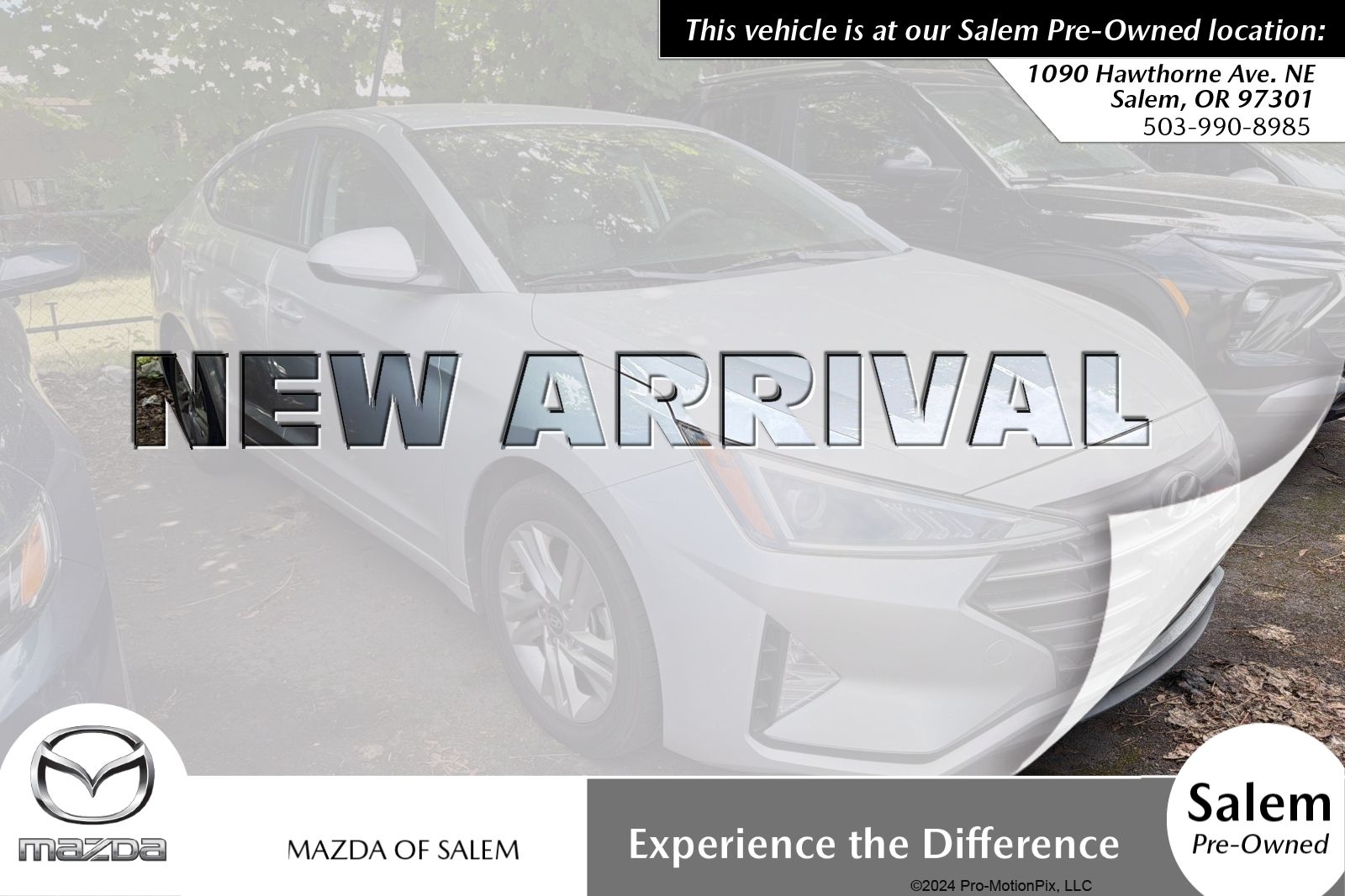 2019 Hyundai Elantra SEL FWD