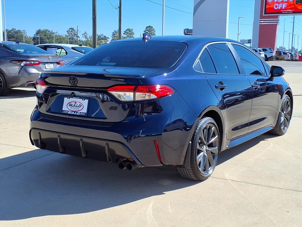 2025 Toyota Corolla SE Blue at Toyota of Victoria