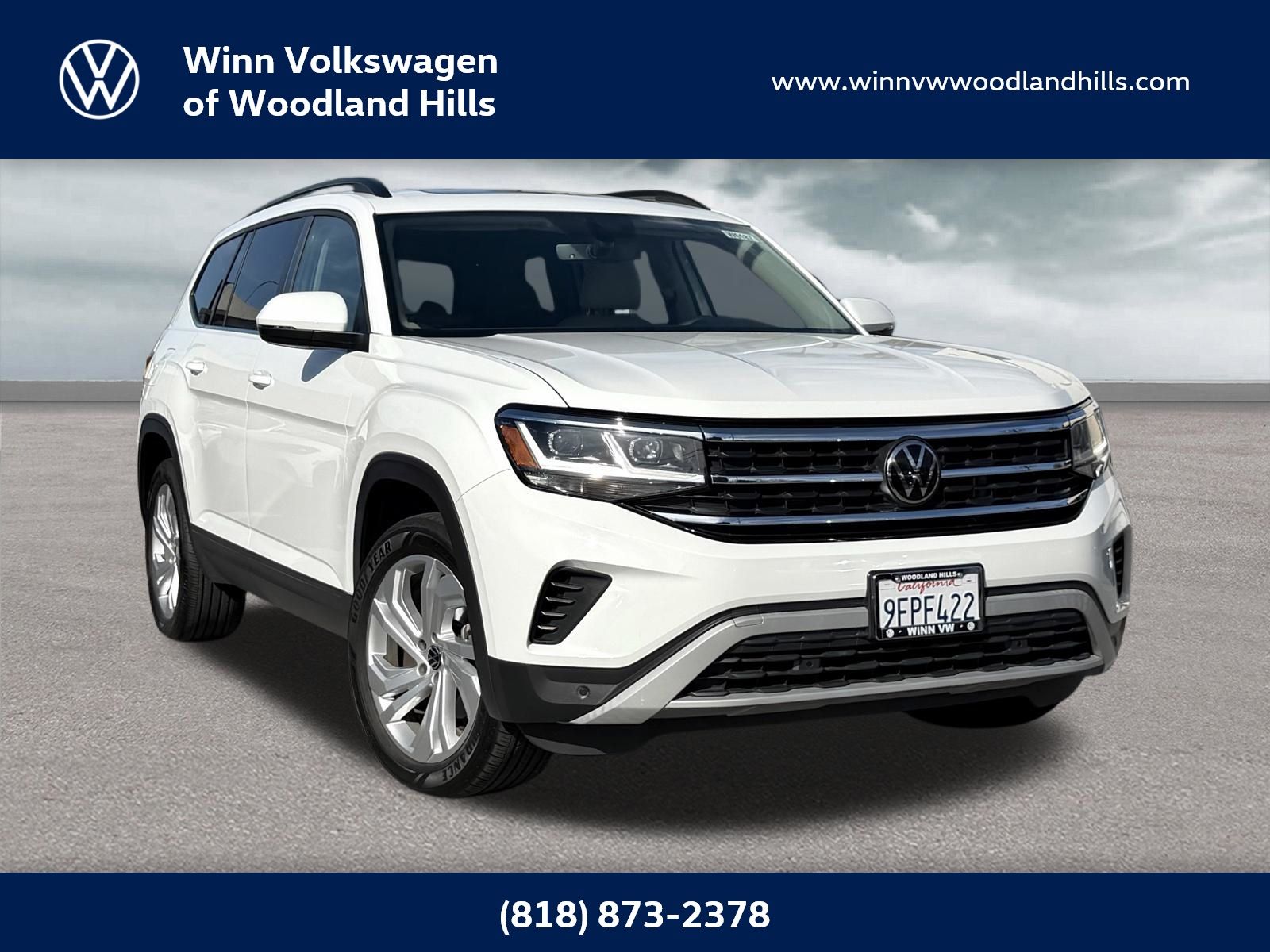 2023 Volkswagen Atlas 3.6L V6 SE w/Technology