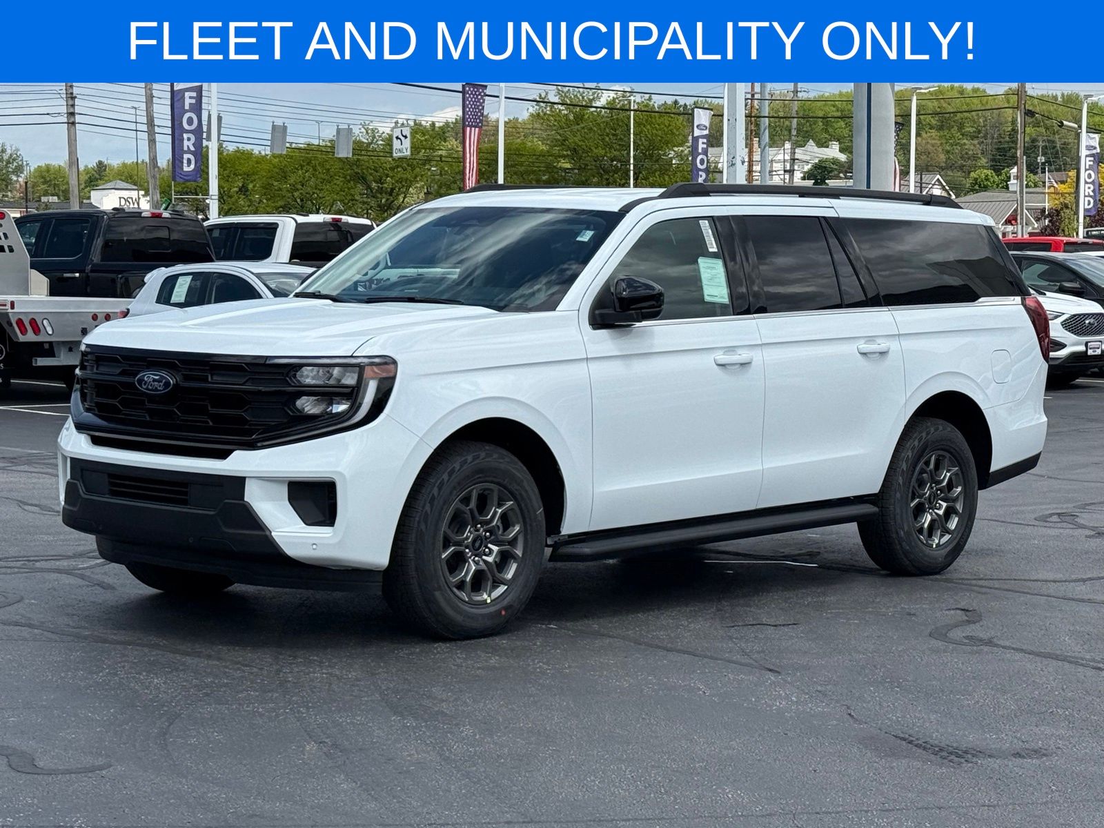 Oxford White 2026 Ford Expedition SUV / Crossover Four-Wheel Drive Automatic