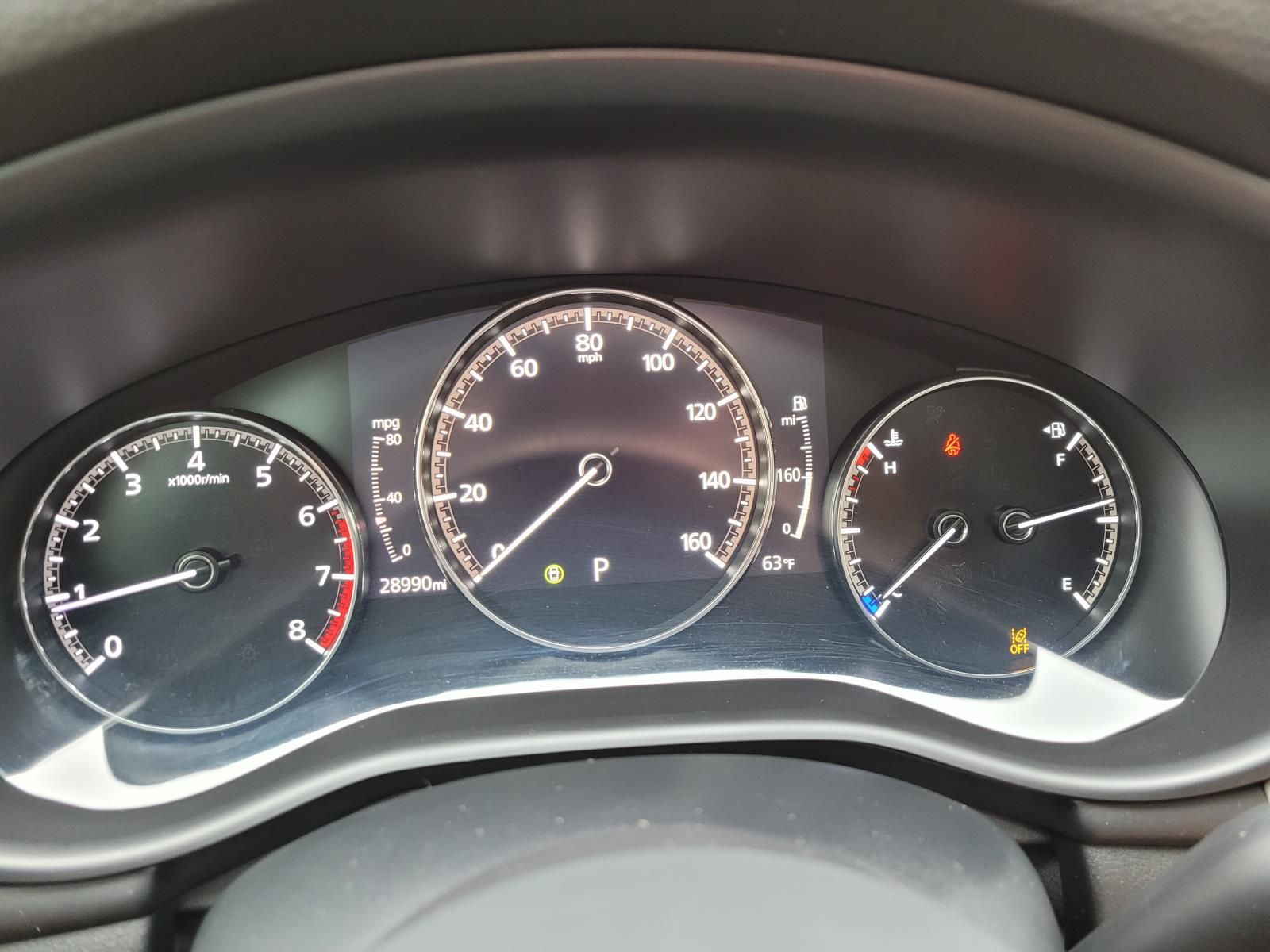 used 2024 Mazda Mazda3 car, priced at $28,400