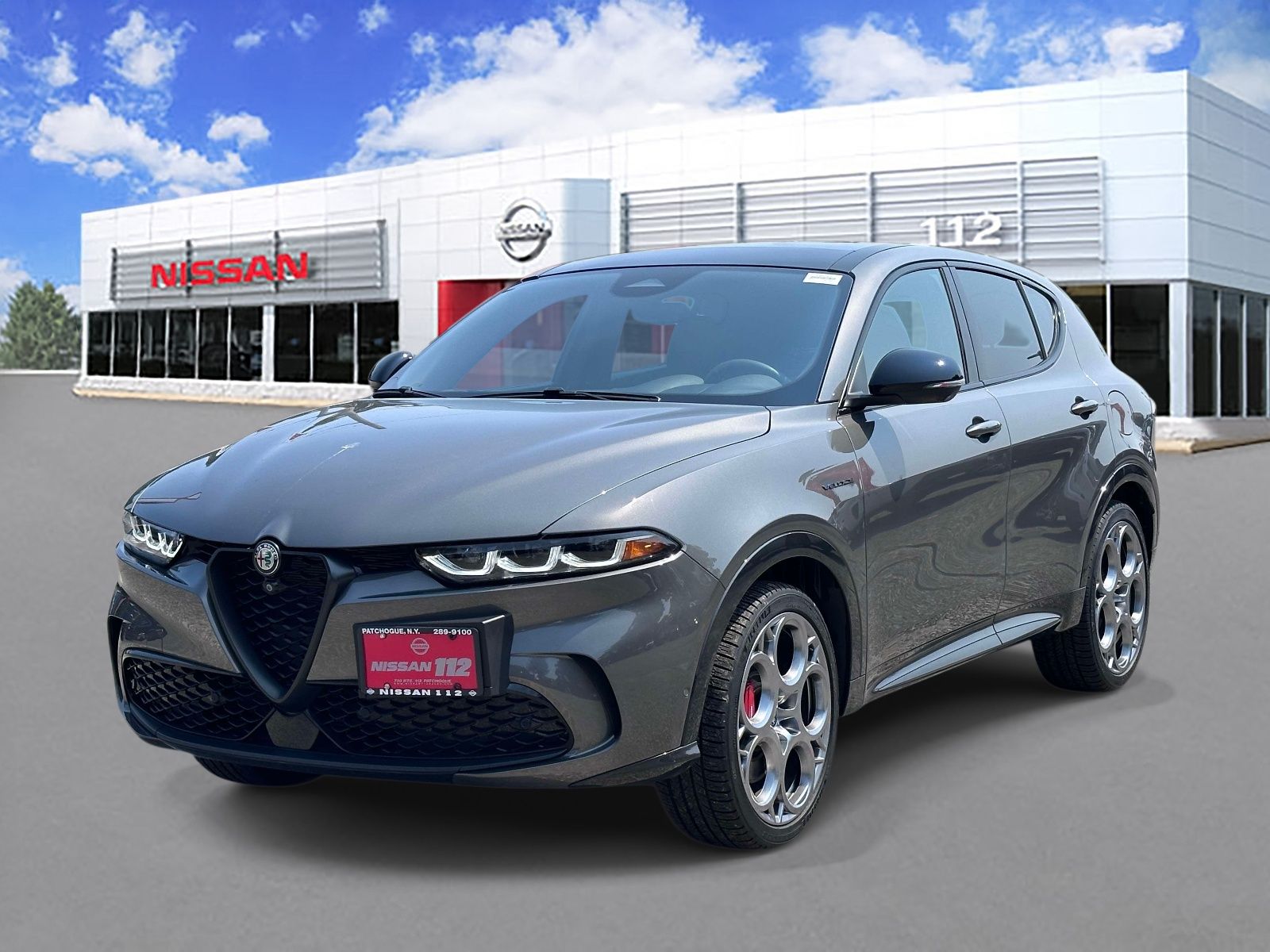 Grigio 2024 Alfa Romeo Tonale 6-Speed Automatic