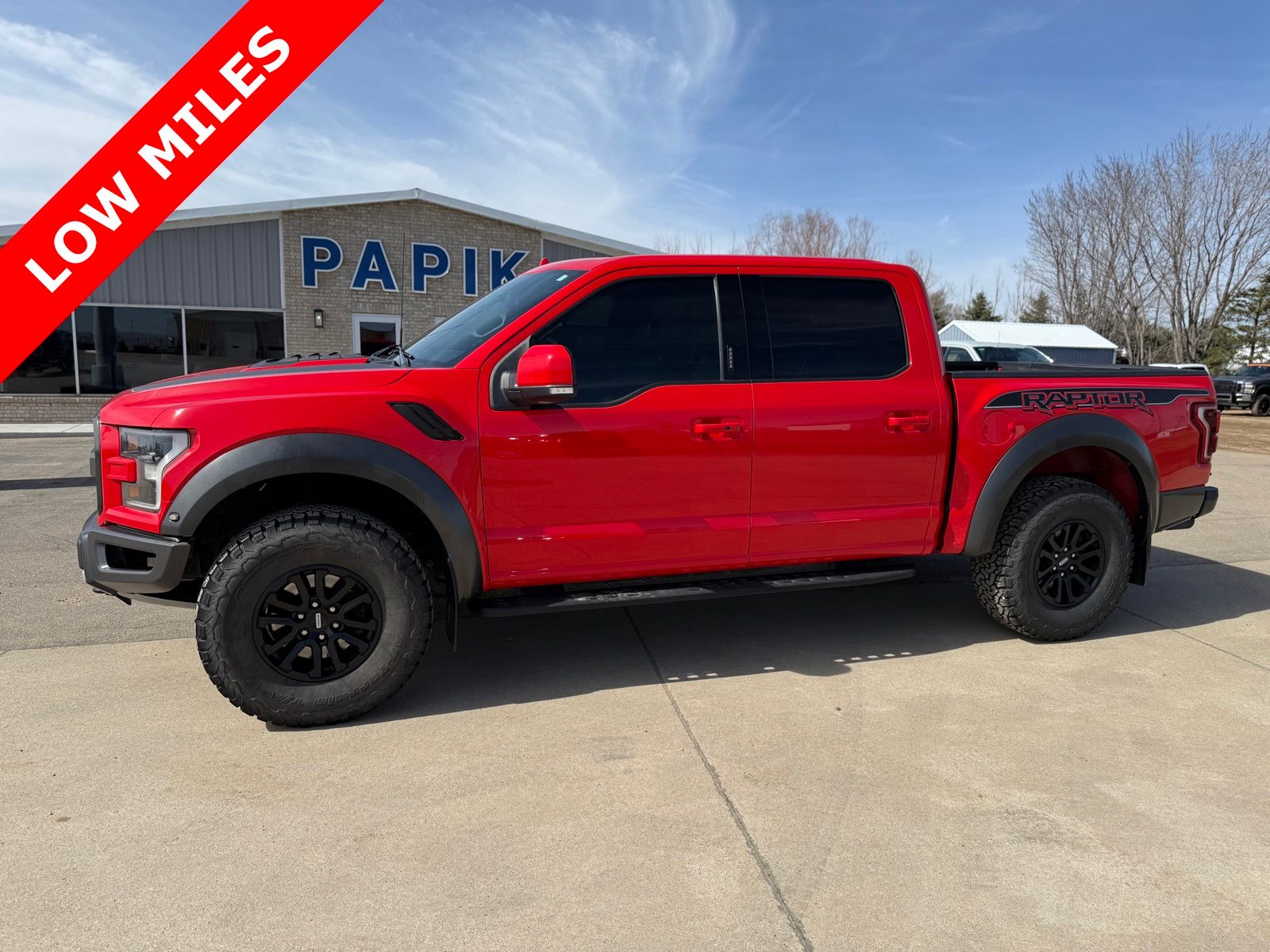 2019 Ford F-150 Raptor SuperCrew 4WD