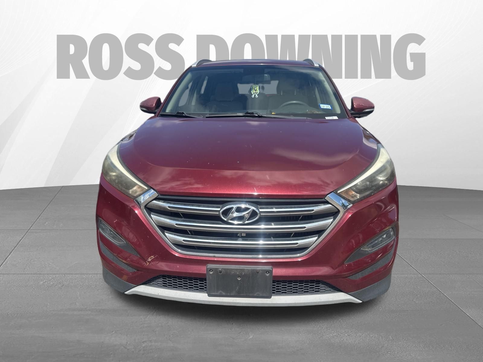 2017 Hyundai Tucson Sport Red at Ross Downing Chevrolet