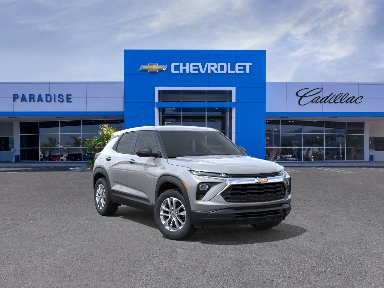 new 2026 Chevrolet TrailBlazer car, priced at $25,490