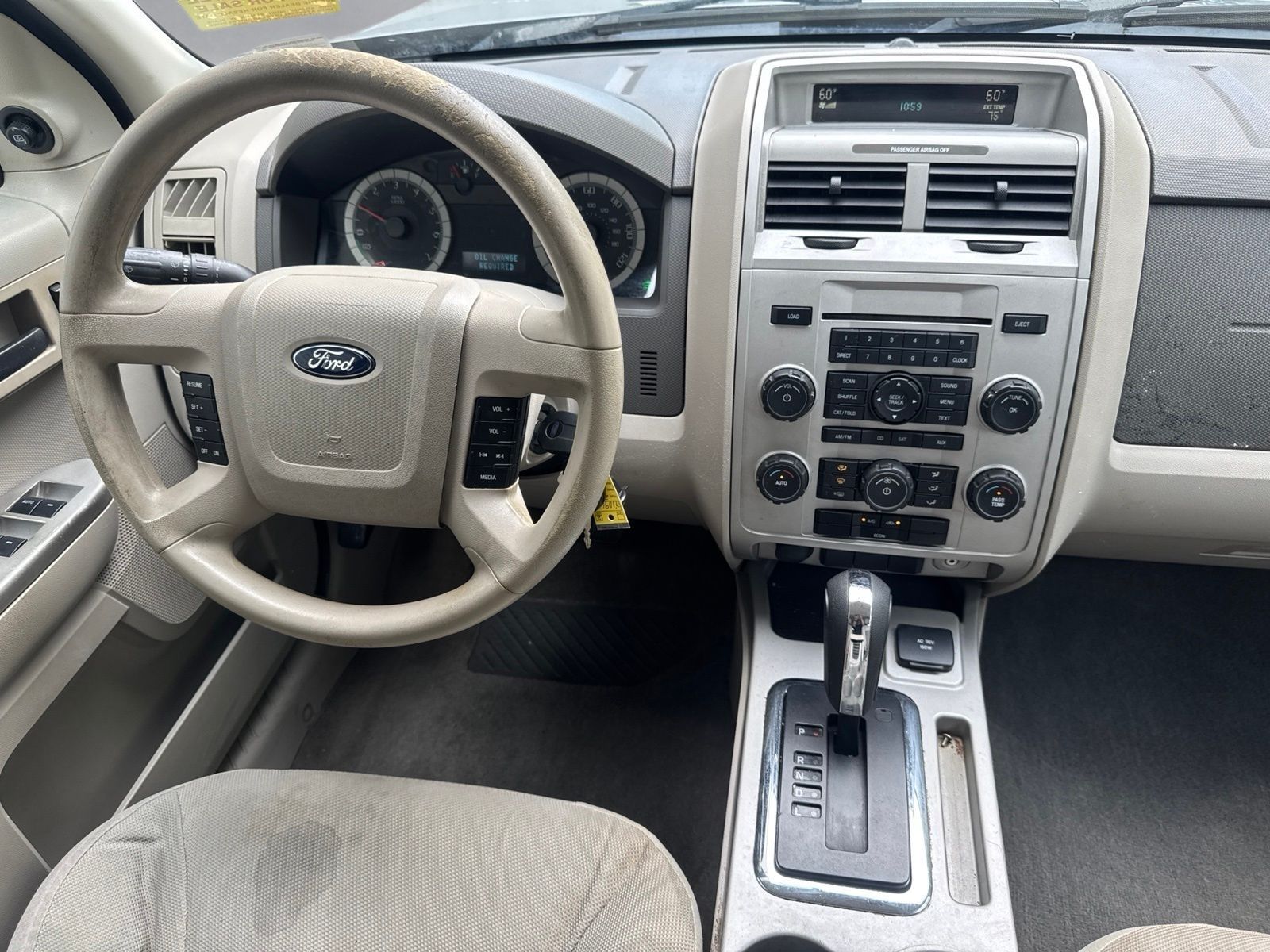 Used 2008 Gray Ford Hybrid image 3