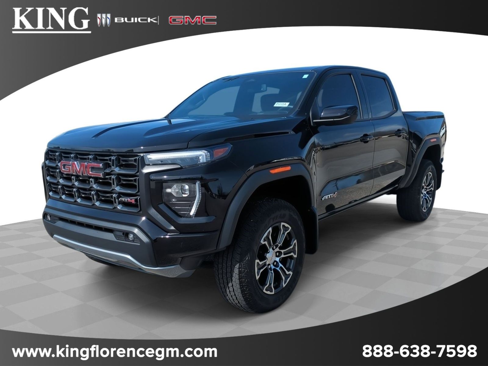 2023 GMC Canyon AT4 Crew Cab 4WD