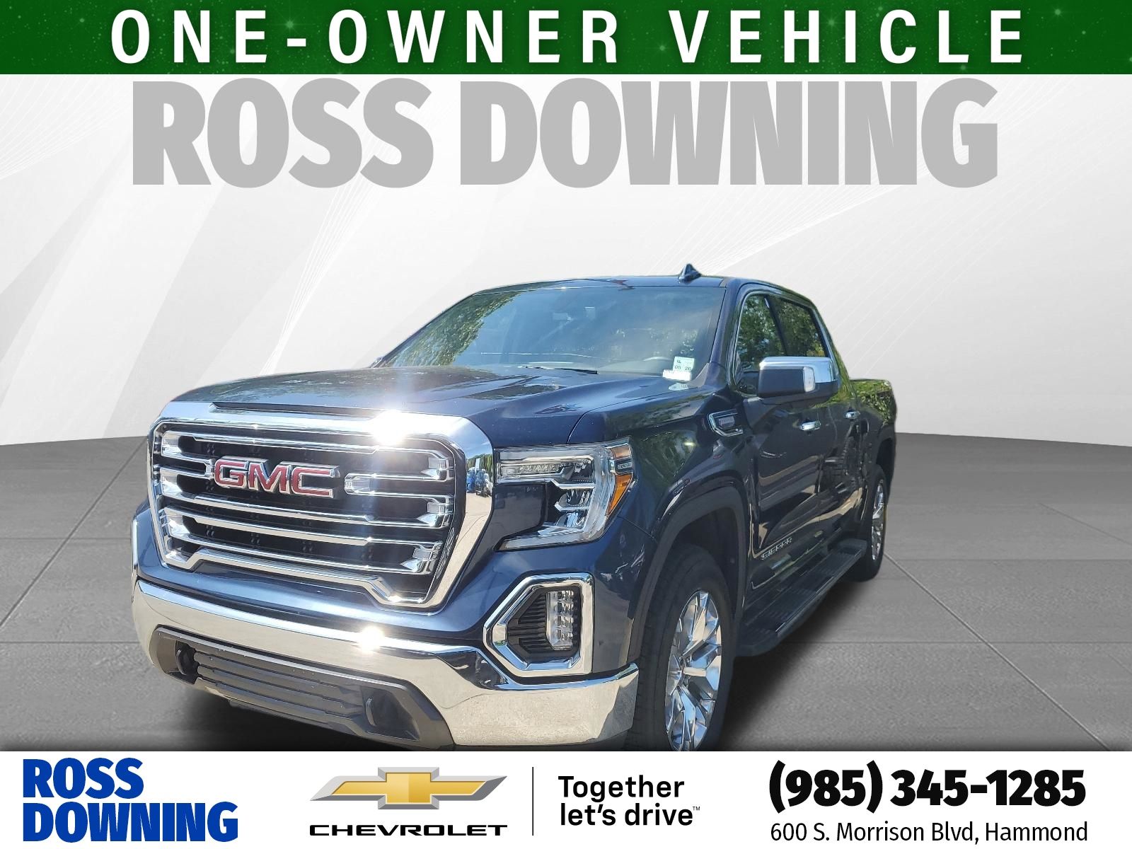 2020 GMC Sierra 1500 SLT - 0