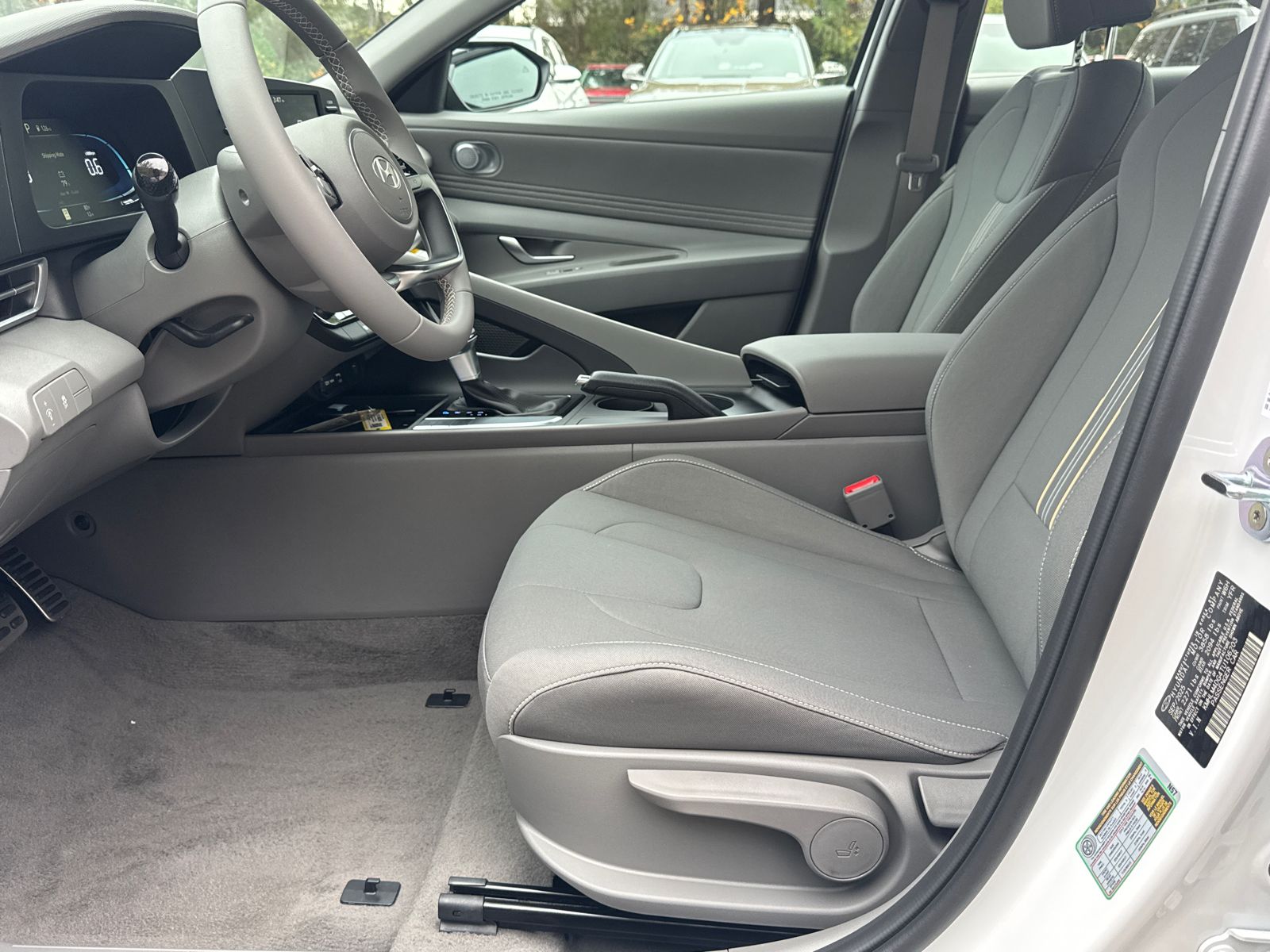 New 2026 White Hyundai SEL Sport image 10