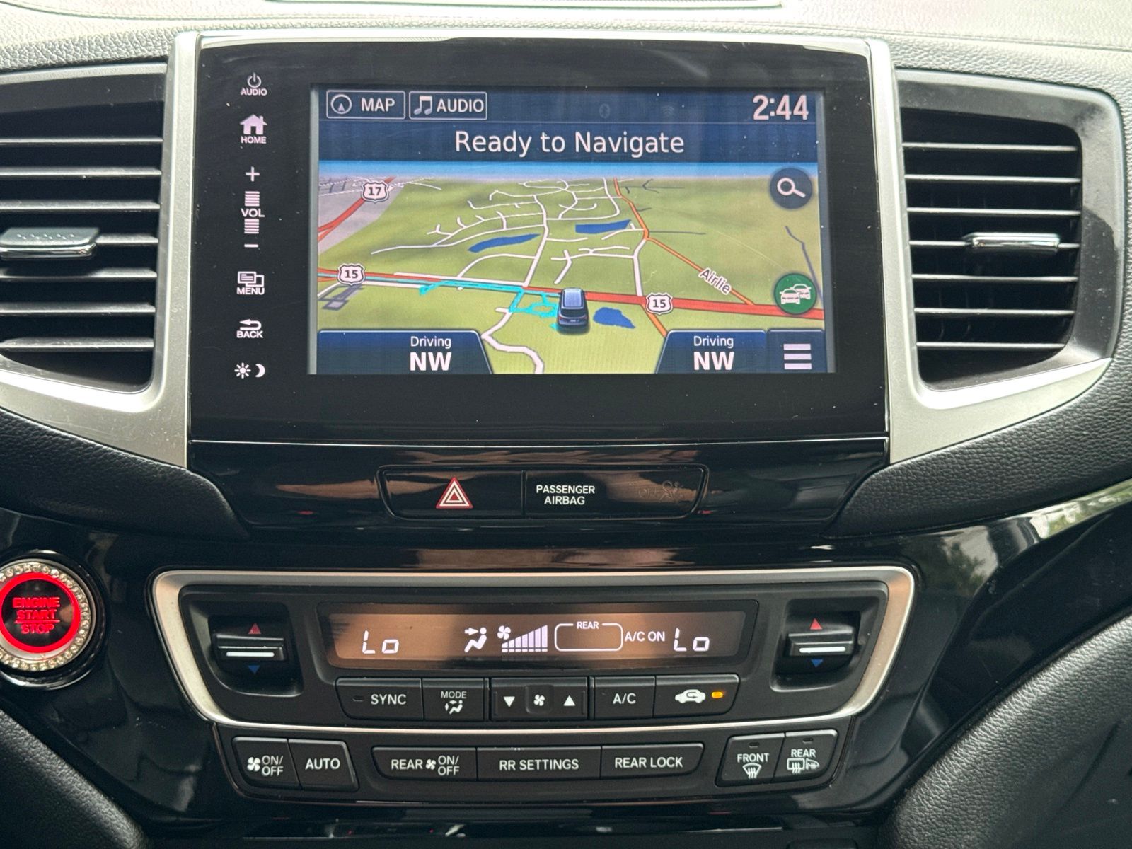 Used 2017 White Diamond Pearl Honda Touring image 34