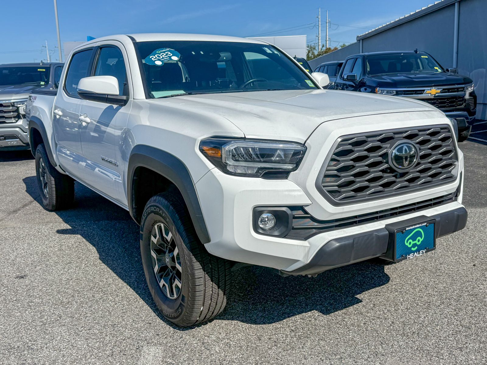 2023 Toyota Tacoma Ice Camioneta Todo terreno 6 velocidades Automática