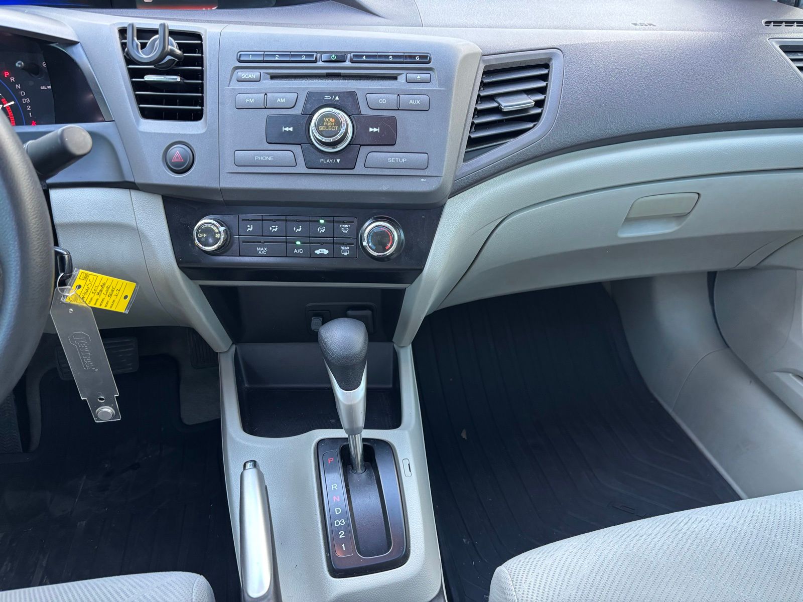 Used Car 2012 Honda Civic  Ex For Sale Under $12,000 In Austin, Texas