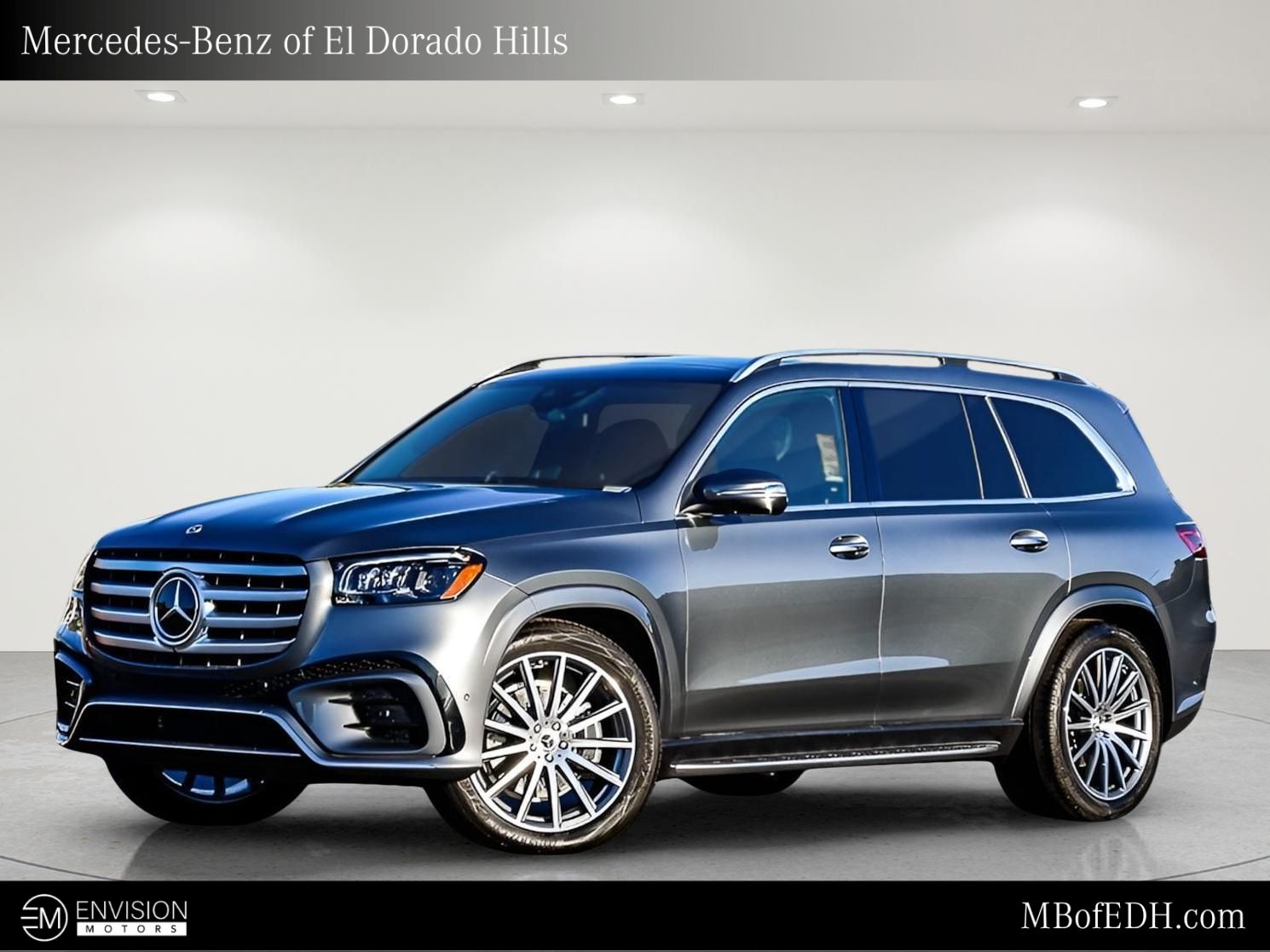 Gray 2026 Mercedes-Benz GLS SUV / Crossover All-Wheel Drive 9-Speed Automatic