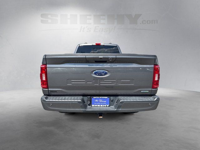 Certified Used 2022 Carbonized Gray Metallic Ford XLT image 12