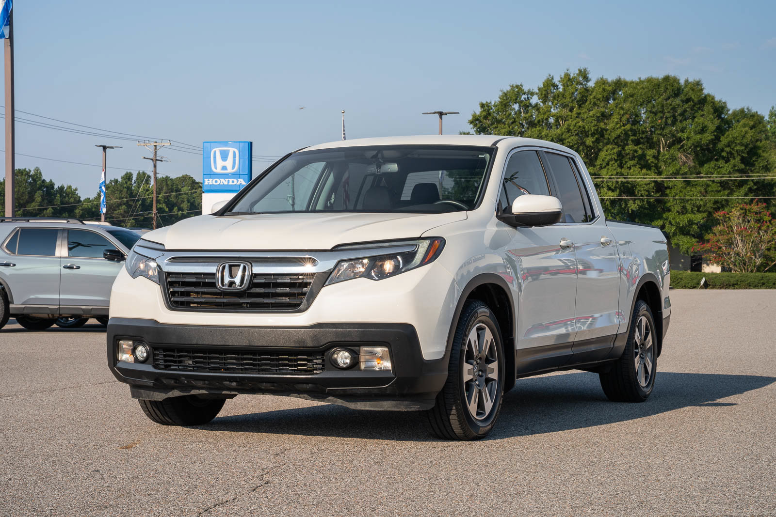 Used 2017 Honda Ridgeline Truck