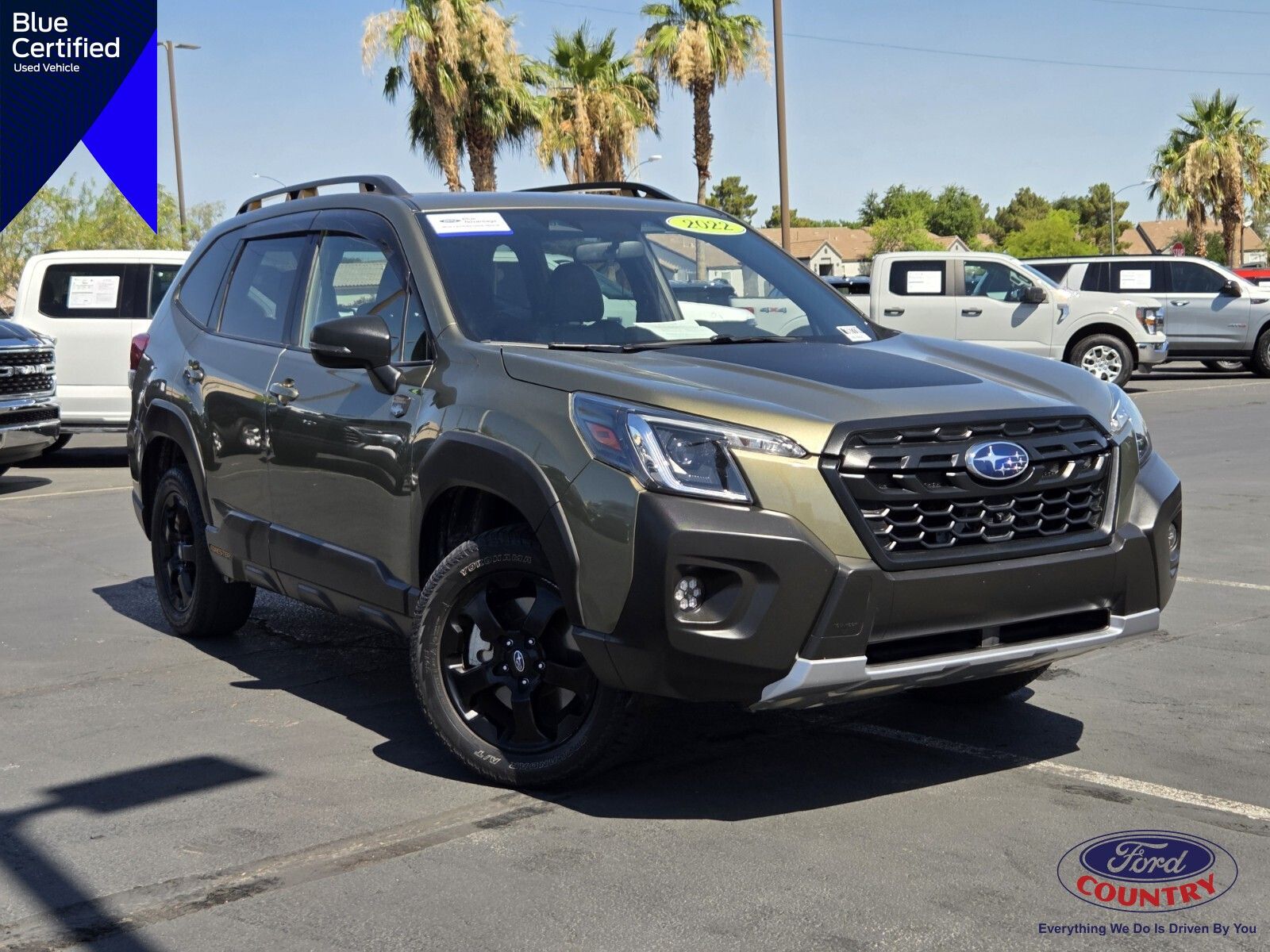 2022 Subaru Forester Wilderness