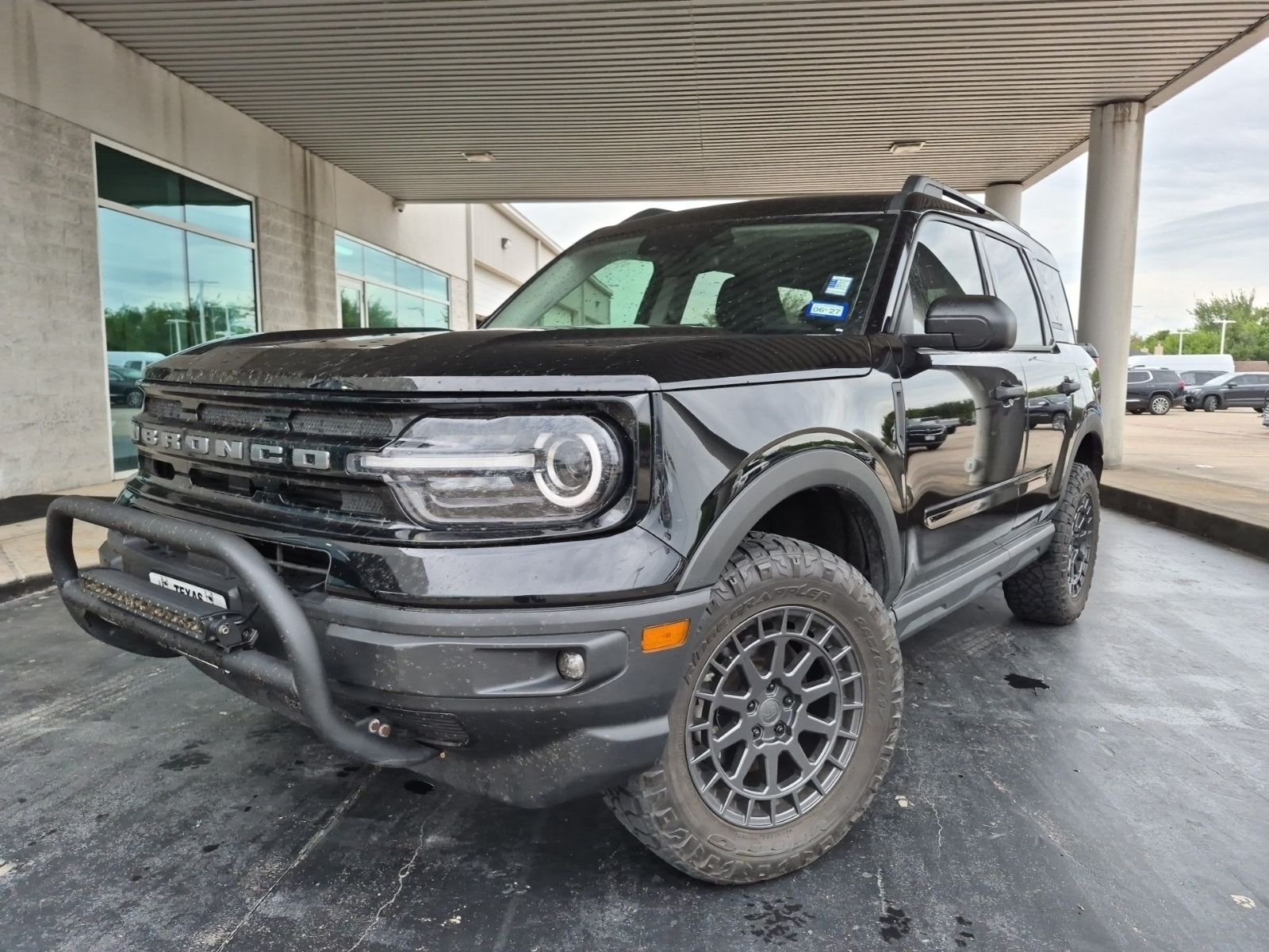 Shadow Black 2024 Ford Bronco Sport SUV / Crossover All-Wheel Drive 8-Speed Automatic