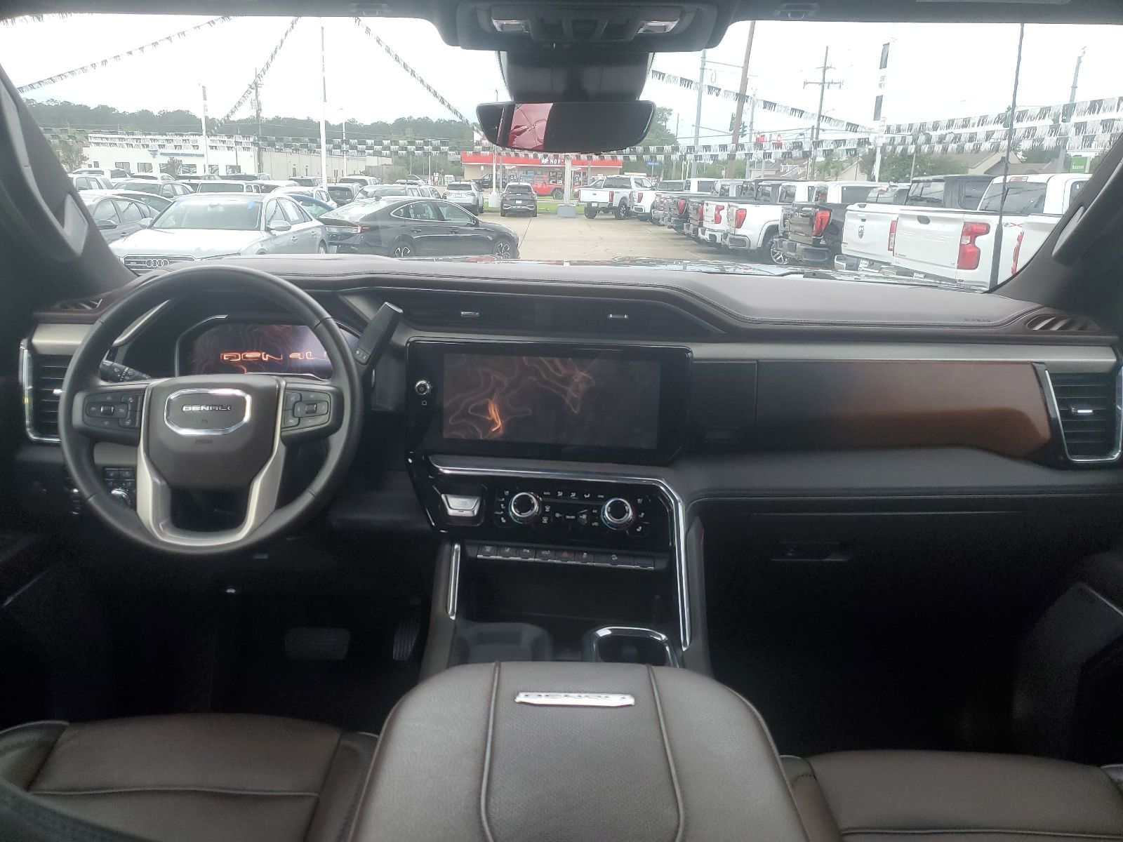 2024 GMC Sierra 2500HD Denali Black at Supreme Chevrolet of Gonzales