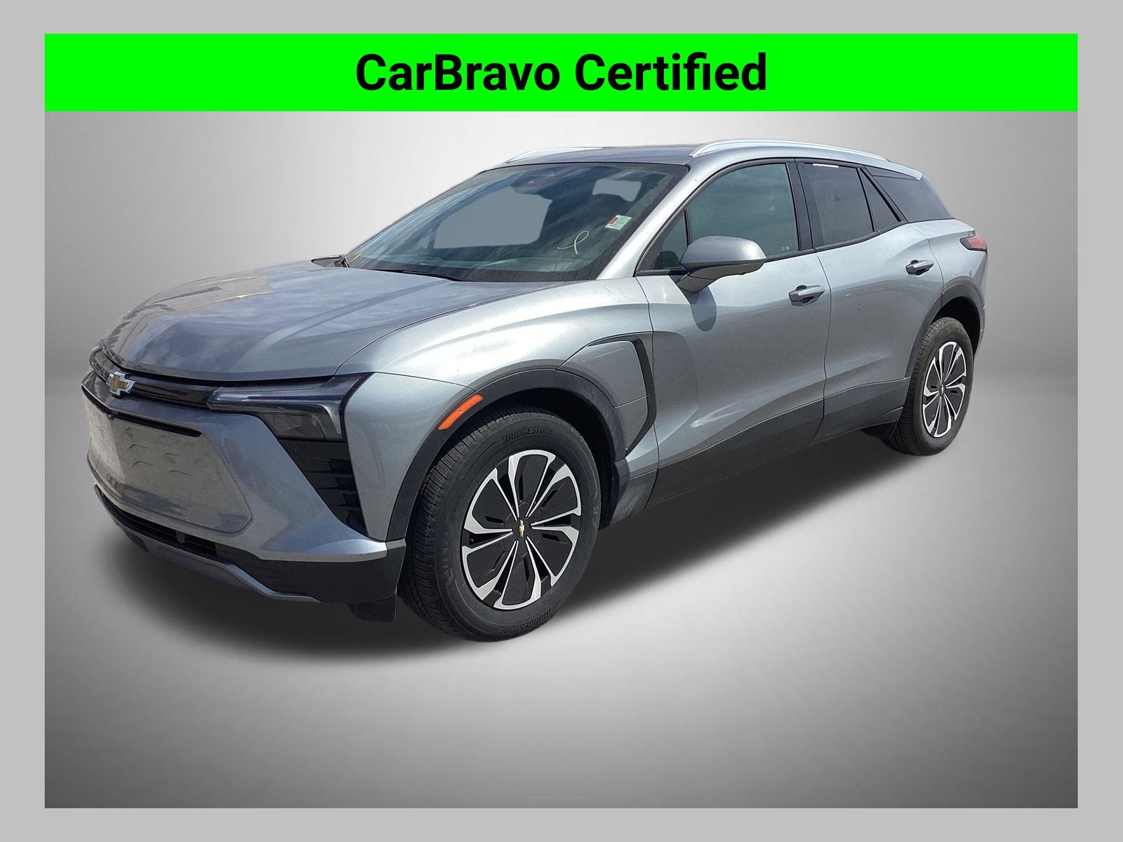 Sterling Gray Metallic 2024 Chevrolet Blazer EV SUV / Crossover All-Wheel Drive 1-Speed Automatic