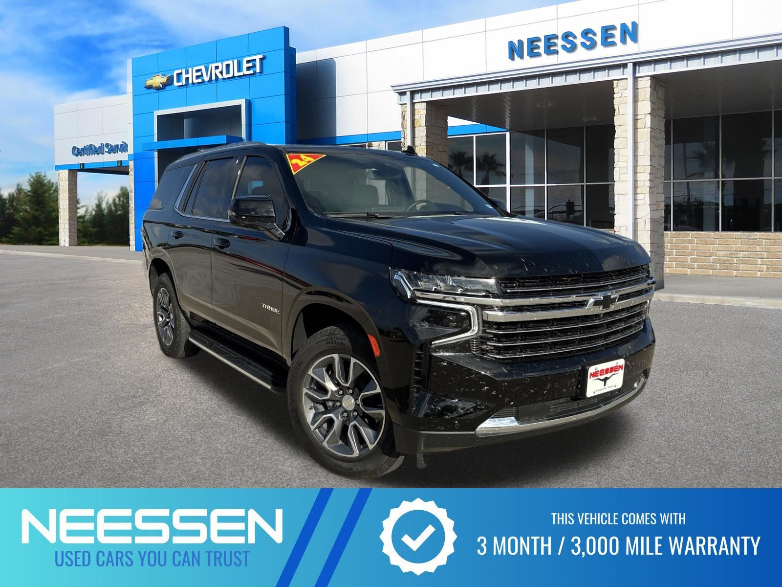 2024 Chevrolet Tahoe LT RWD