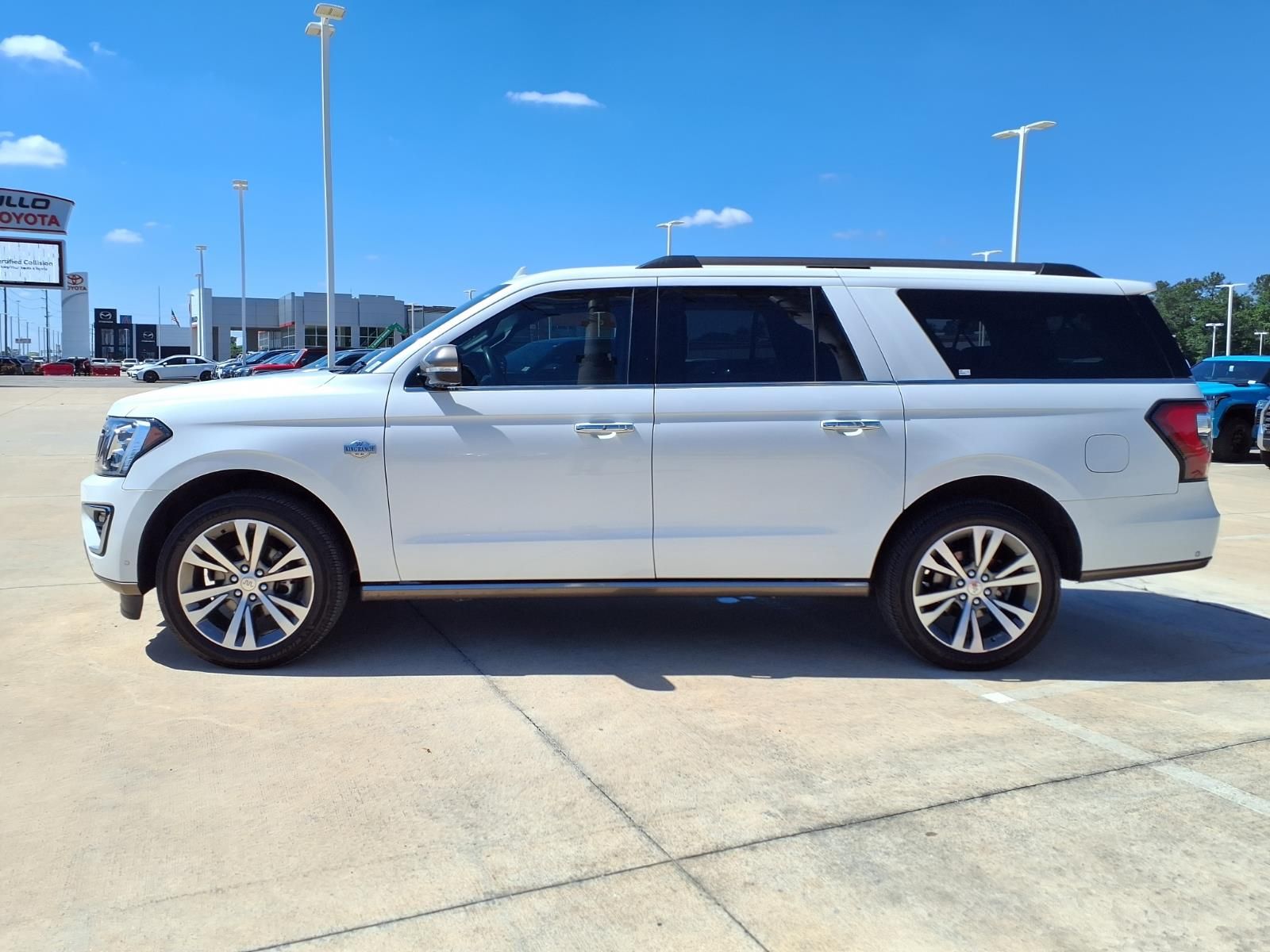 2020 Ford Expedition Max King Ranch White at Community Honda