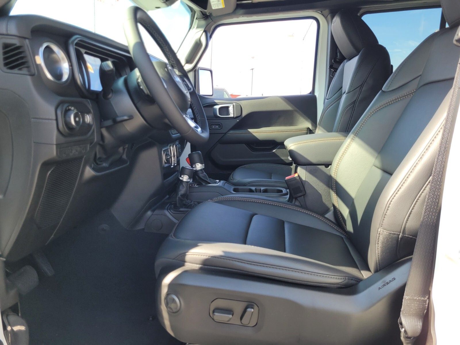 2026 Jeep Wrangler Sahara photo 3