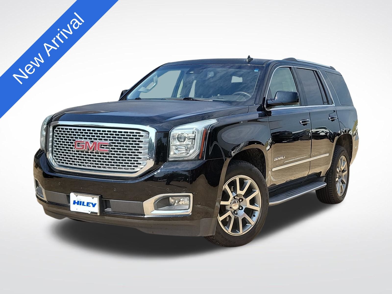 Onyx Black 2015 GMC Yukon SUV / Crossover Four-Wheel Drive 6-Speed Automatic Overdrive