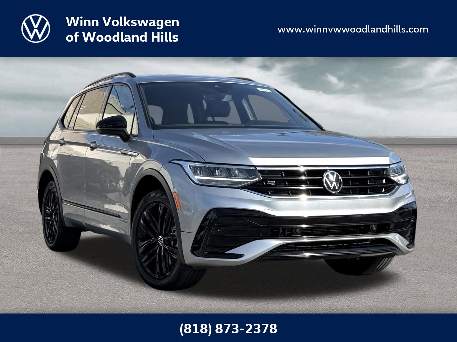 2022 Volkswagen Tiguan 2.0T SE R-Line Black