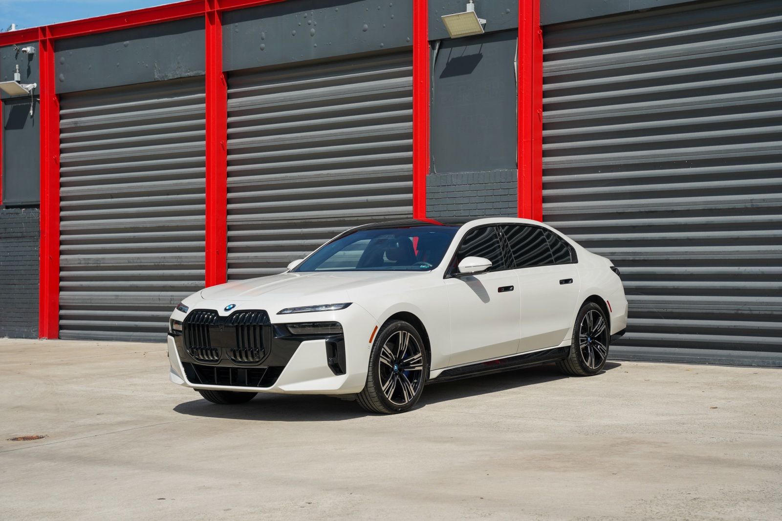Alpine White 2023 BMW i7 Sedan All-Wheel Drive Automatic