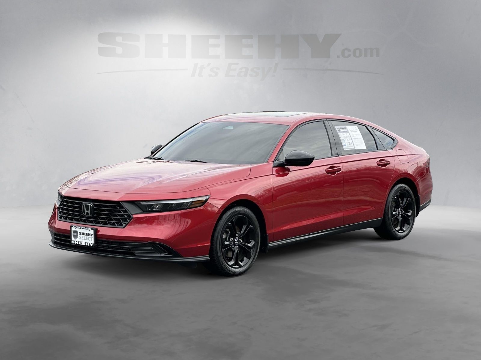 Used 2025 Red Honda SE image 15