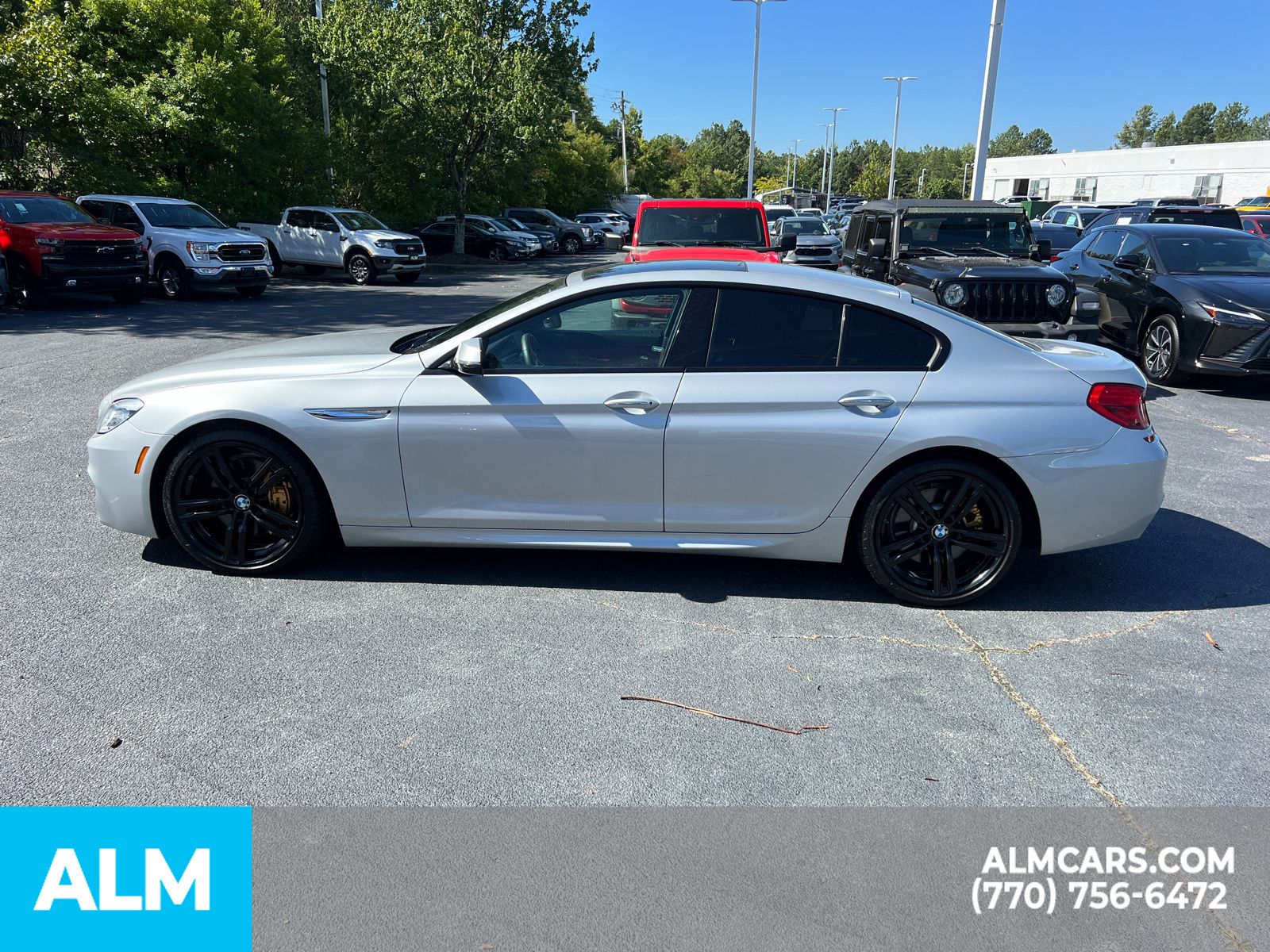 2019 BMW 6 Series 650i xDrive Gran Coupe 10