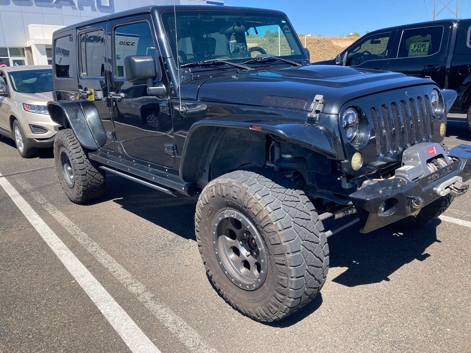 2010 Jeep Wrangler Unlimited Rubicon 3