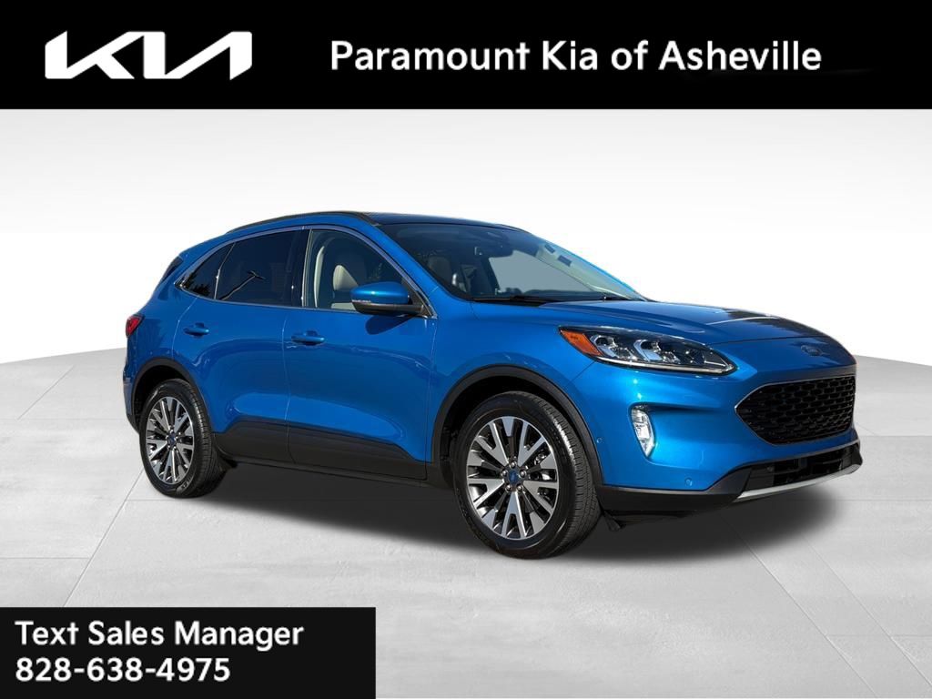 2020 Ford Escape Hybrid Titanium AWD