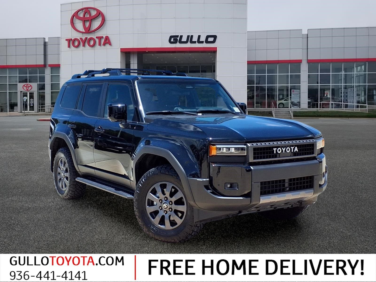 2025 Toyota Land Cruiser Base Black at Don McGill Toyota