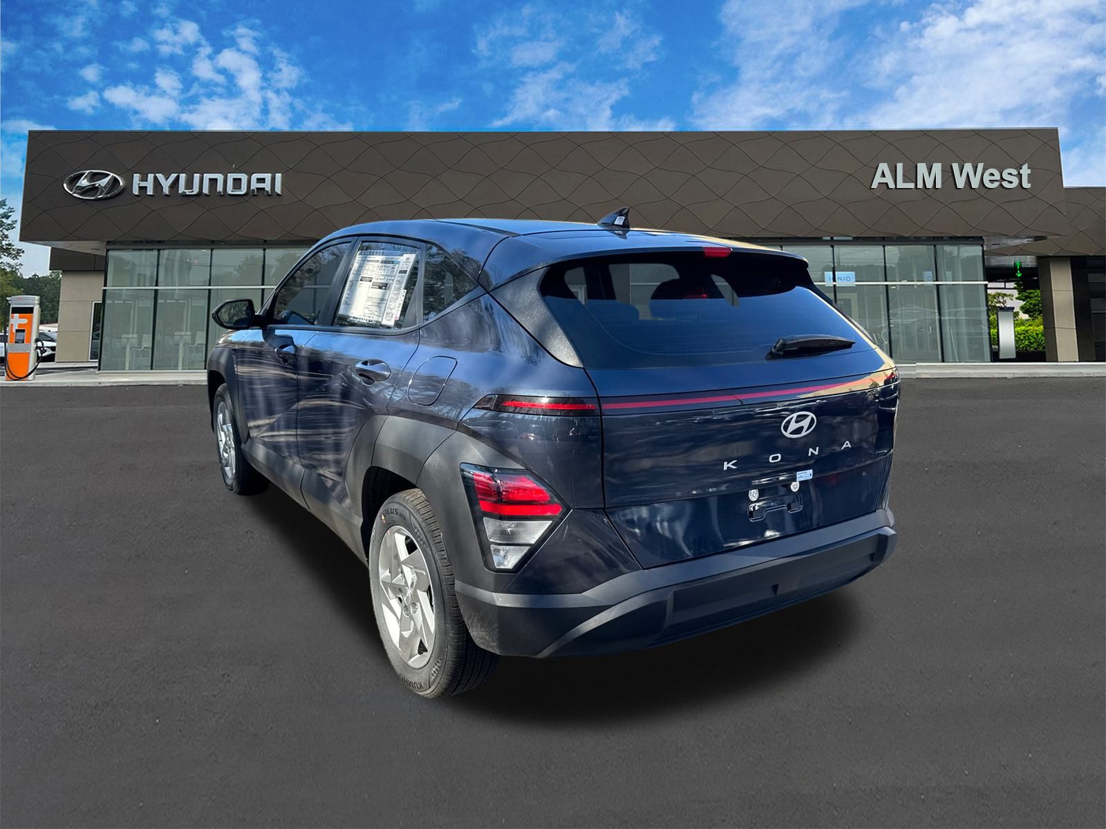 New 2026 Blue Hyundai SE image 8