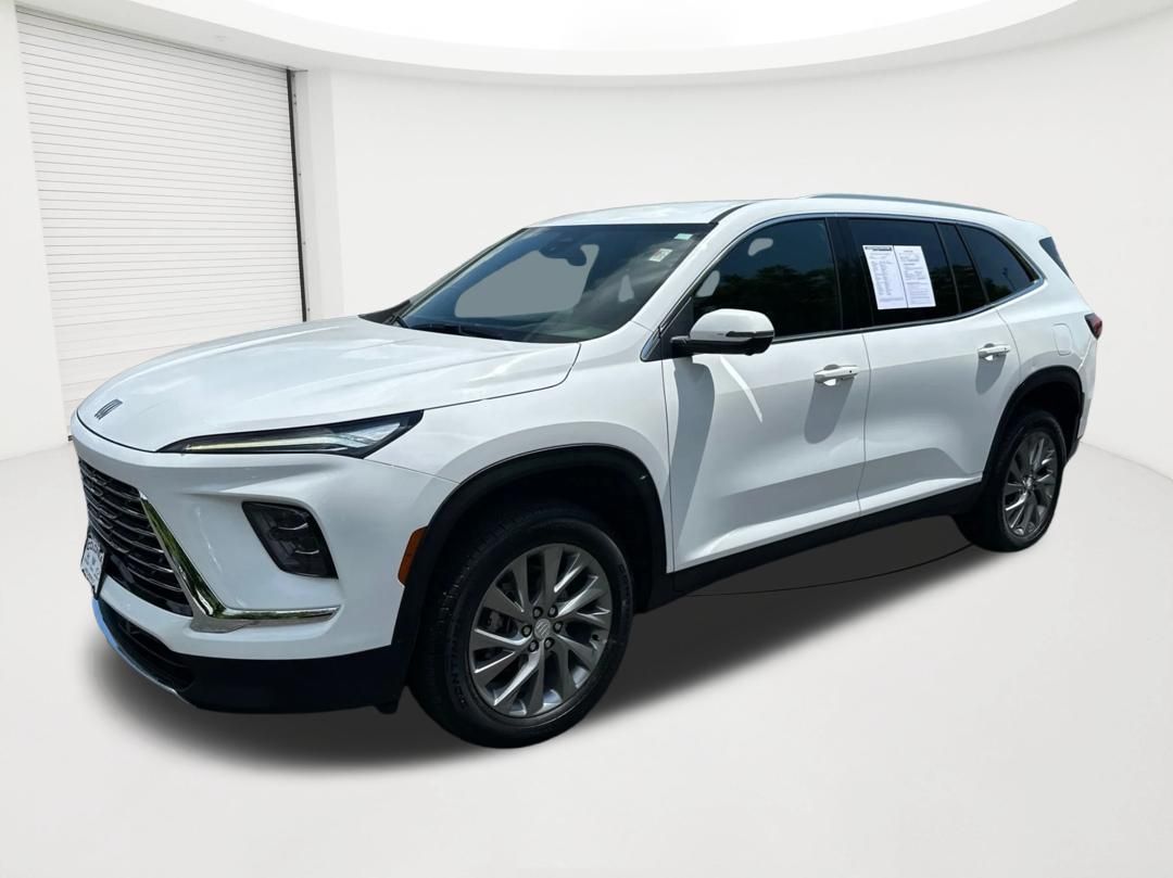 Summit White 2025 Buick Enclave SUV / Crossover Four-Wheel Drive 8-Speed Automatic