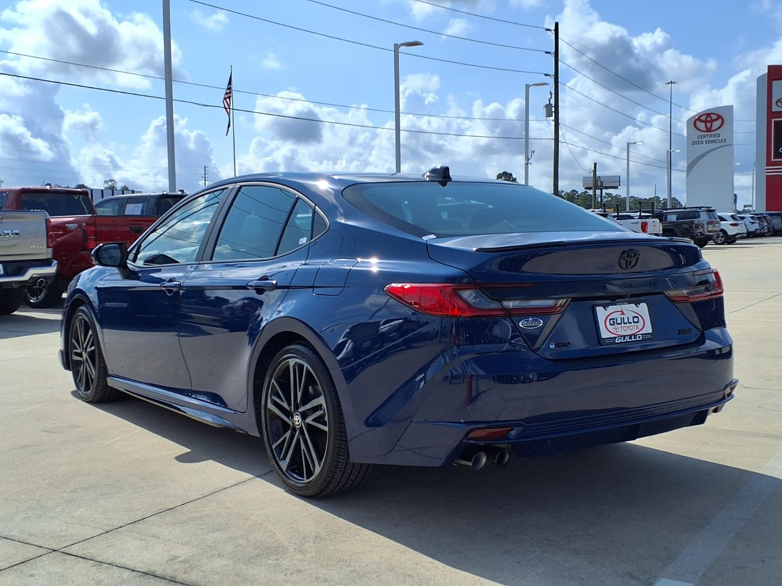 2026 Toyota Camry XSE - 1