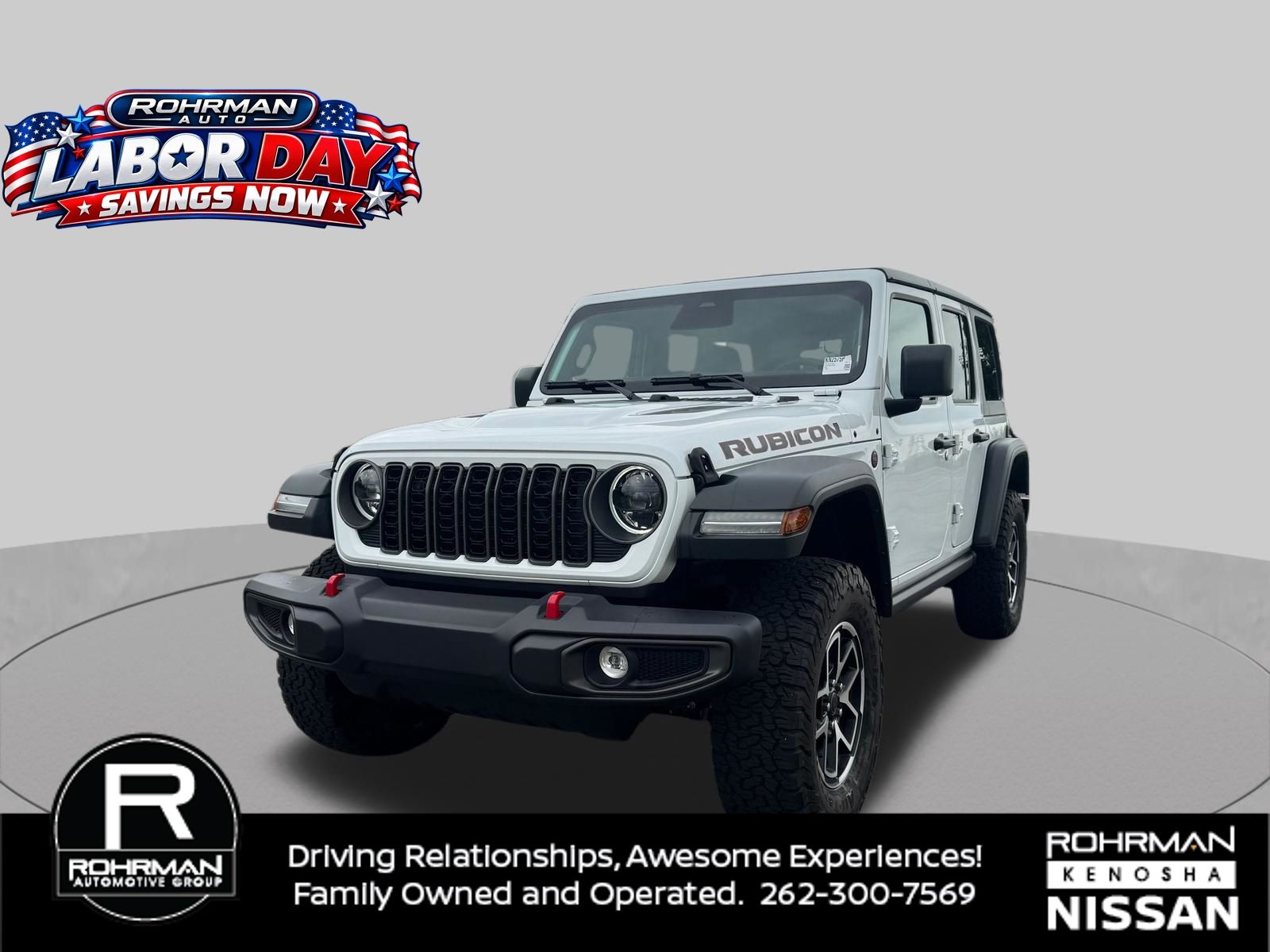  2026 Jeep Wrangler Rubicon 4-Door 4WD   