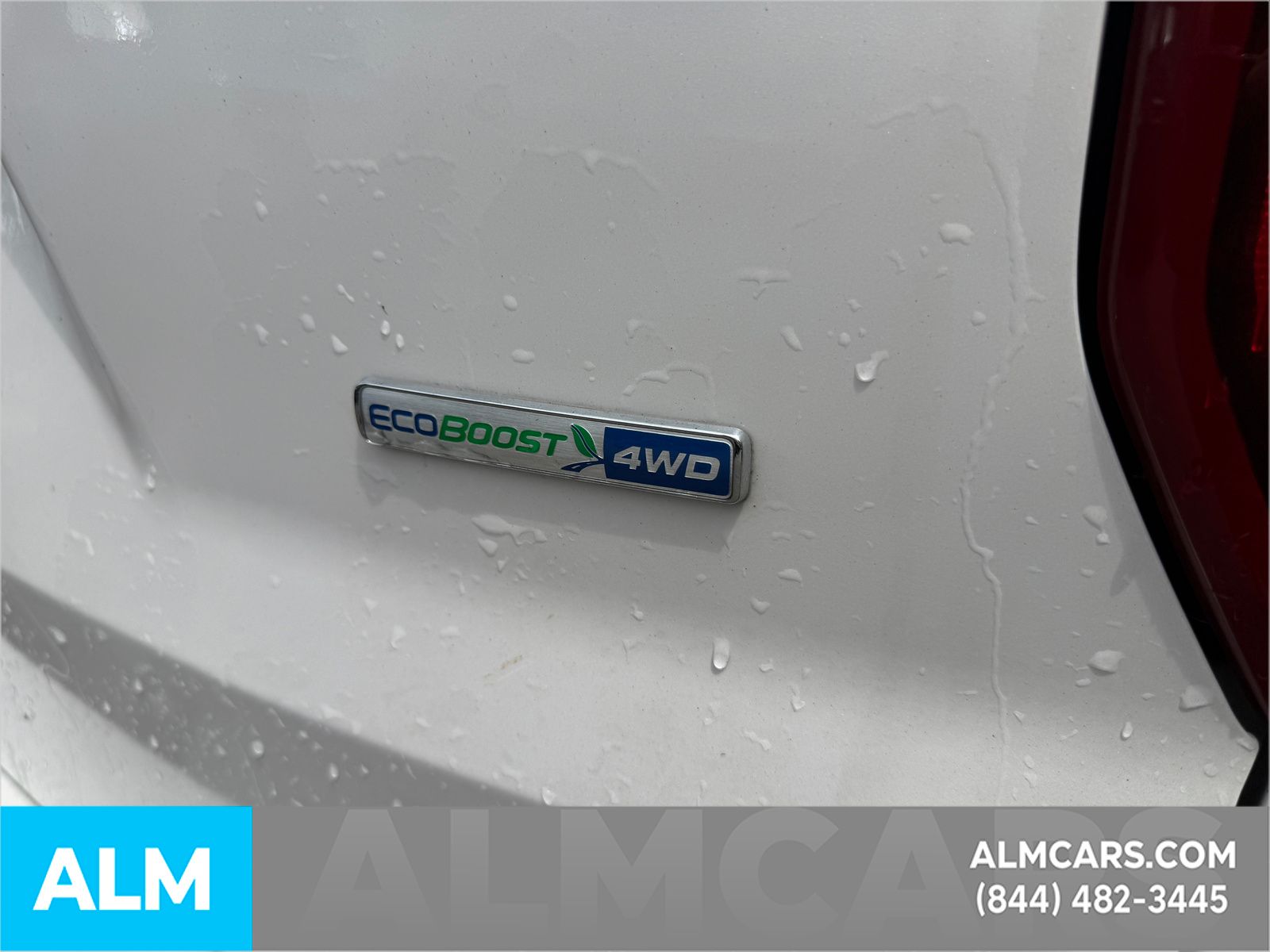Used 2017 White Ford Sport image 6