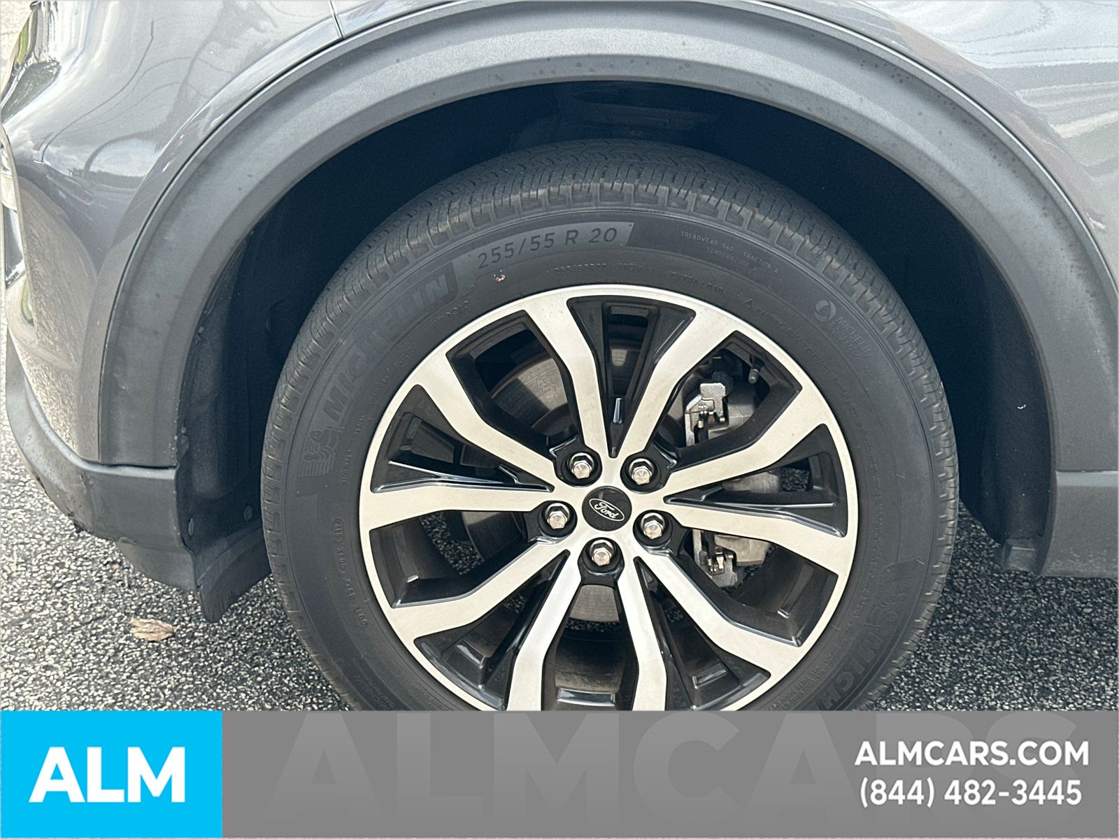 Used 2022 Carbonized Gray Metallic Ford ST-Line image 12