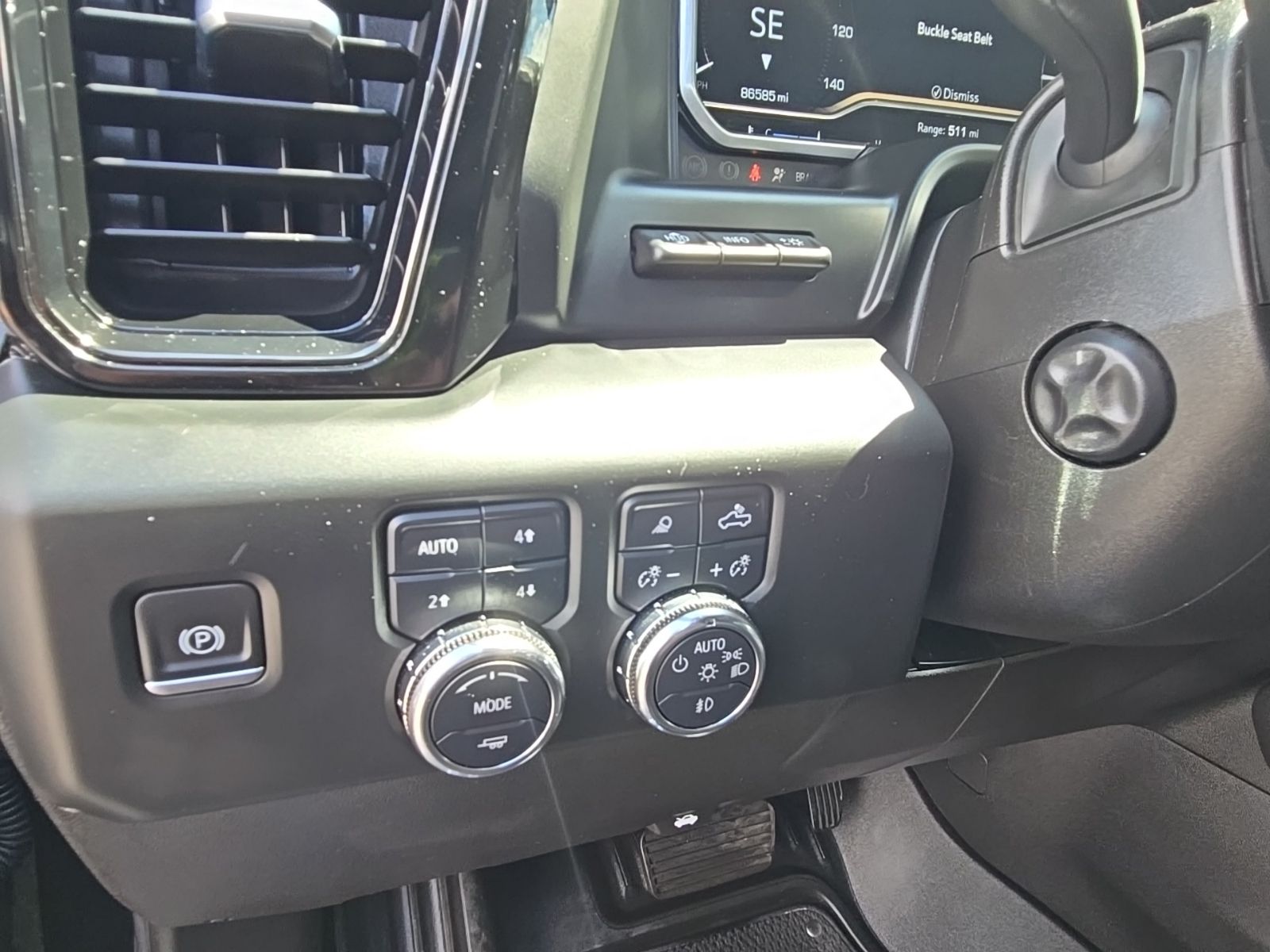 Used 2023 Black GMC AT4 image 21