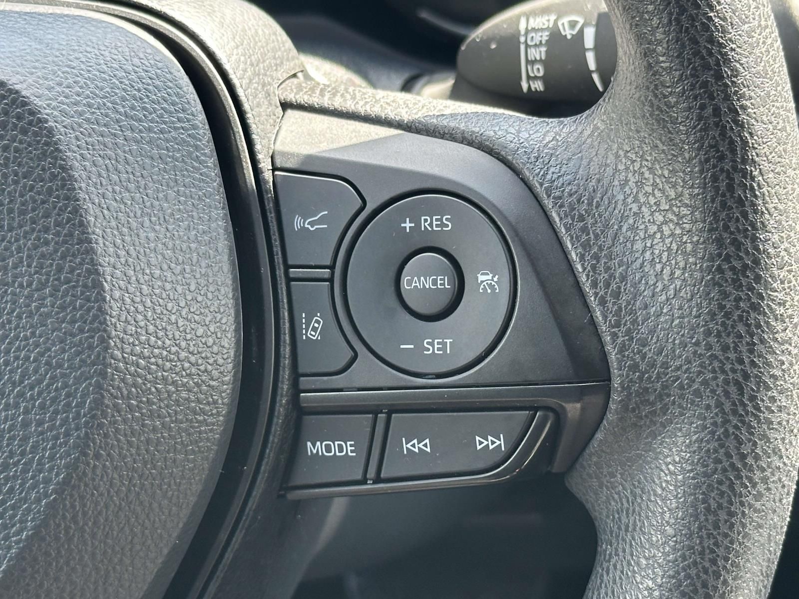 Used 2025 Black Toyota XLE image 18