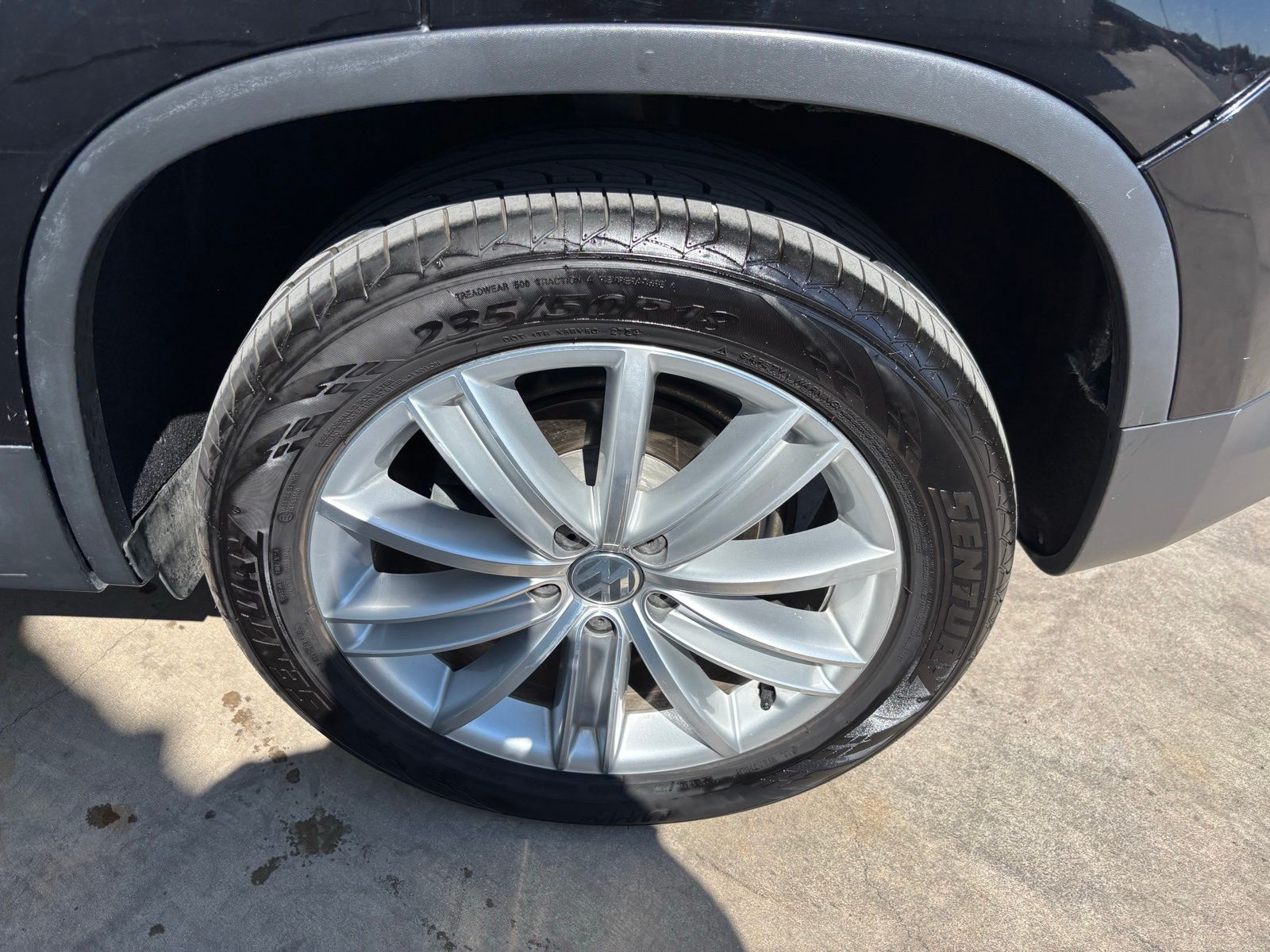 Used Car 2012 Volkswagen Tiguan  For Sale Under $10,000 In Austin, Texas
