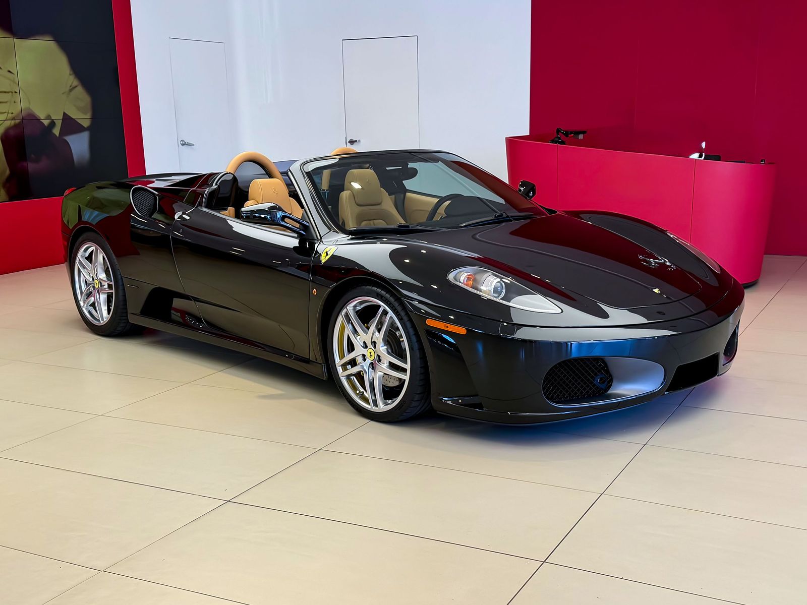 2007 Ferrari F430 Spider 2 Dr Spider