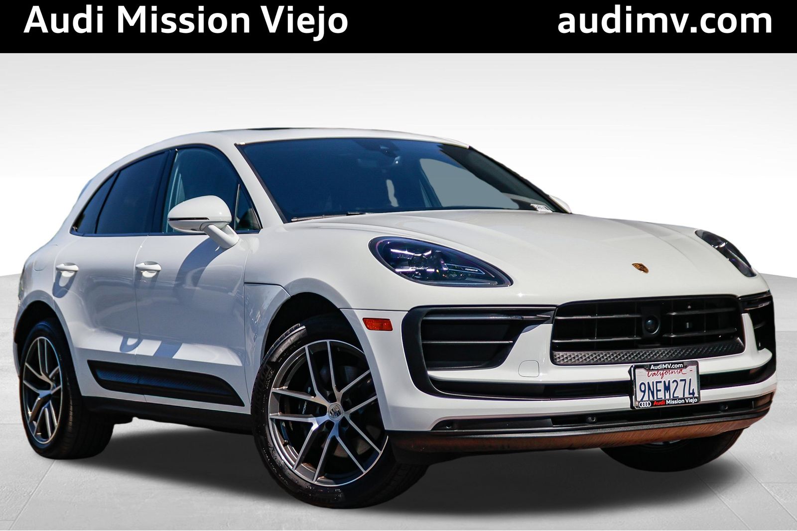 White 2024 Porsche Macan SUV / Crossover 7-Speed Automatic