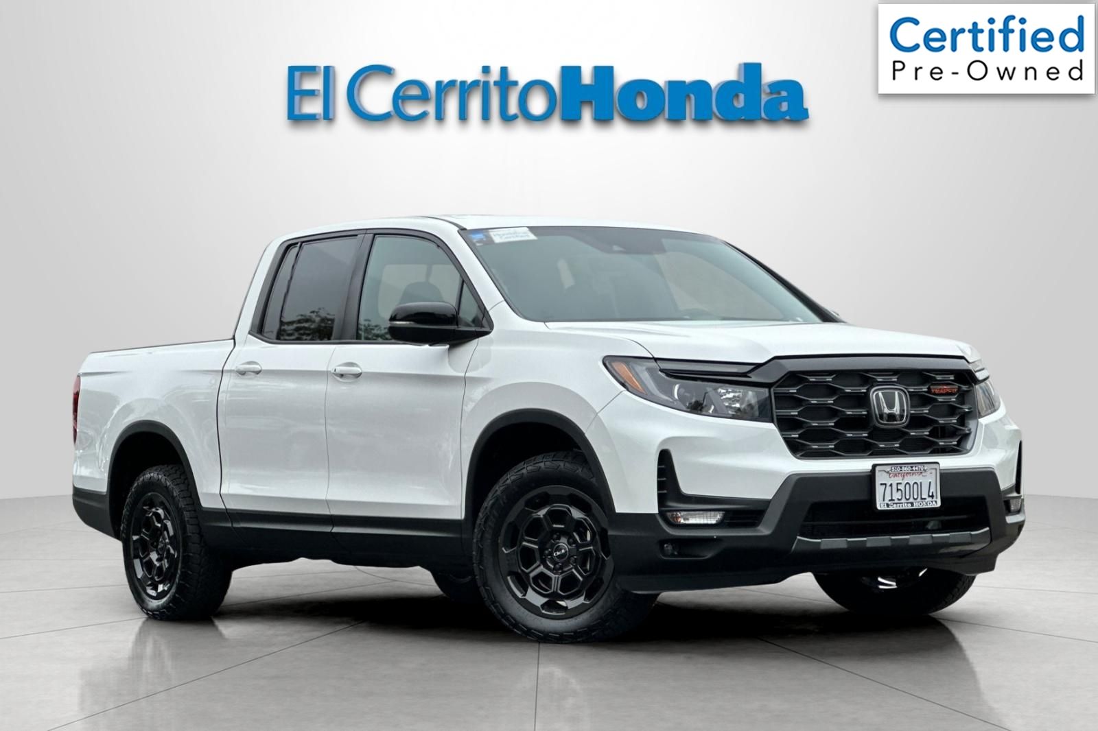Platinum White Pearl 2026 Honda Ridgeline Pickup Truck All-Wheel Drive 9-Speed Automatic